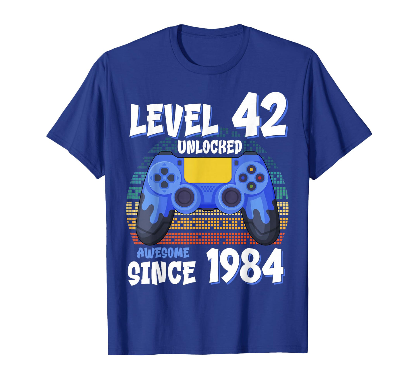 42 Years Old Bday Decorations Son Boy 1984 42nd Birthday T-Shirt