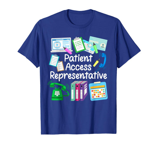 Patient Access Representative Patient Access Specialist T-Shirt