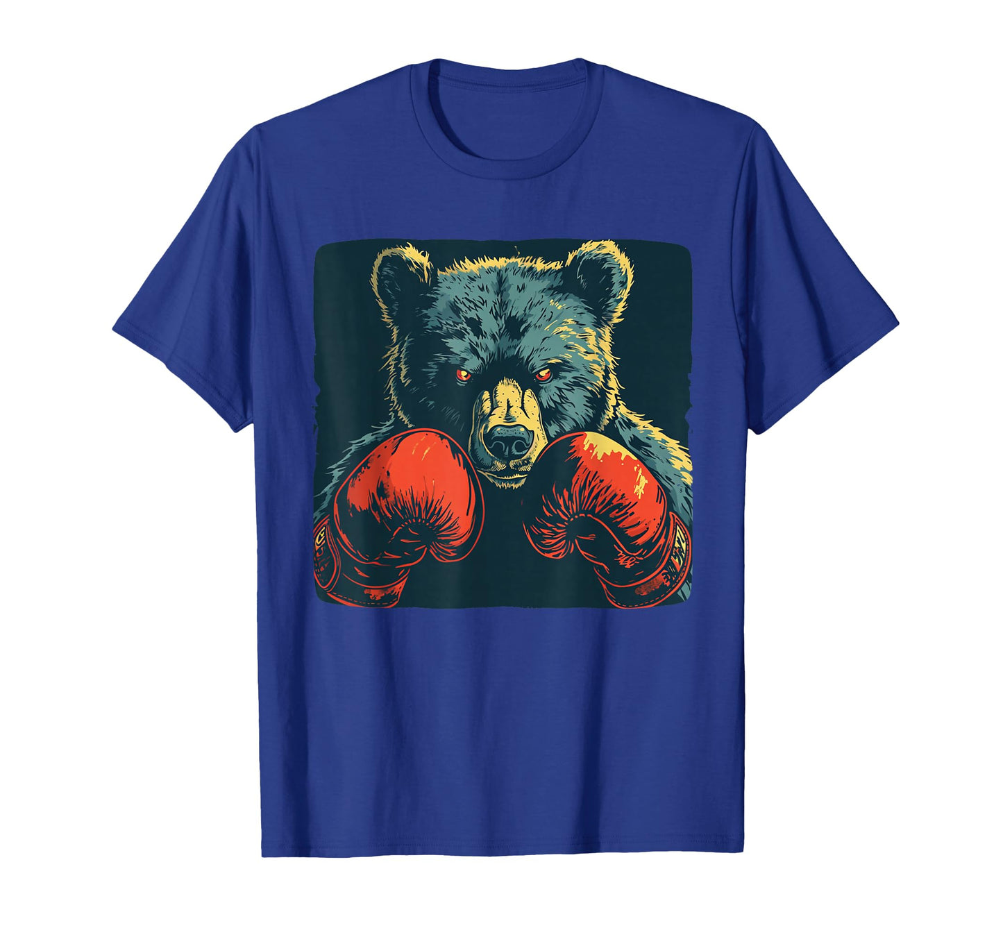 Funny boxing bear for sport boys and girls T-Shirt