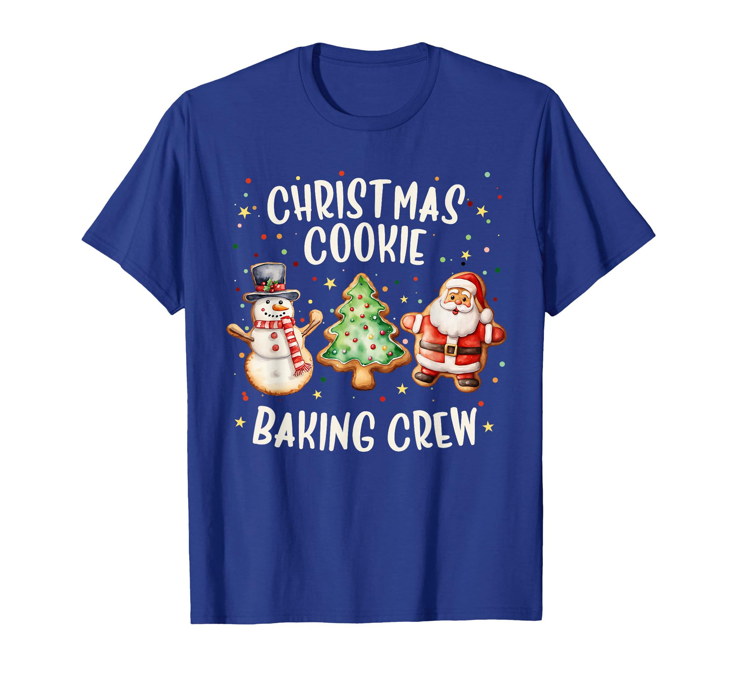 Gingerbread Team Kids Toddler Christmas Cookie Baking Crew T-Shirt