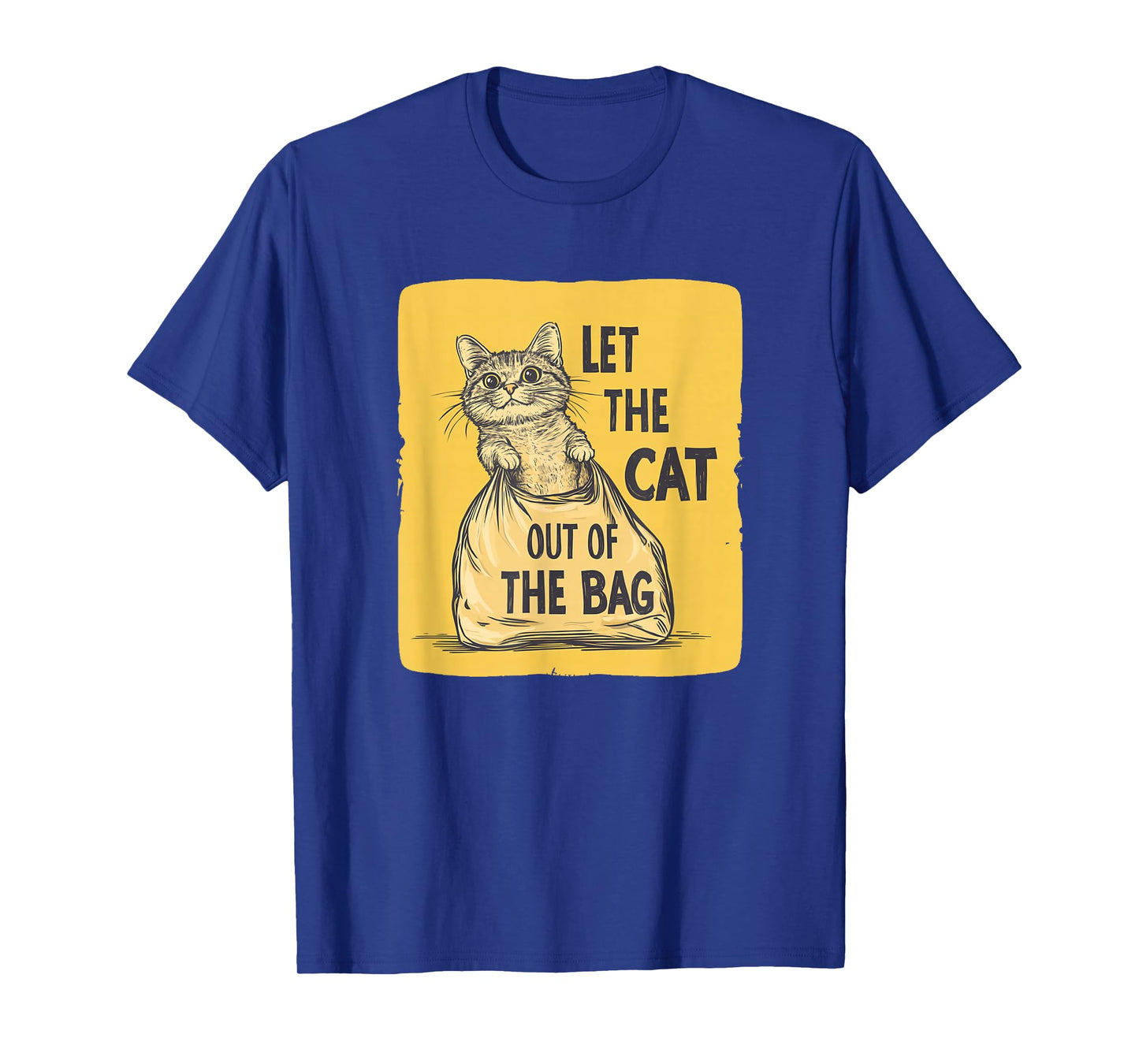 Awesome Cat Bag Idiom Costume for Adults and Kids T-Shirt