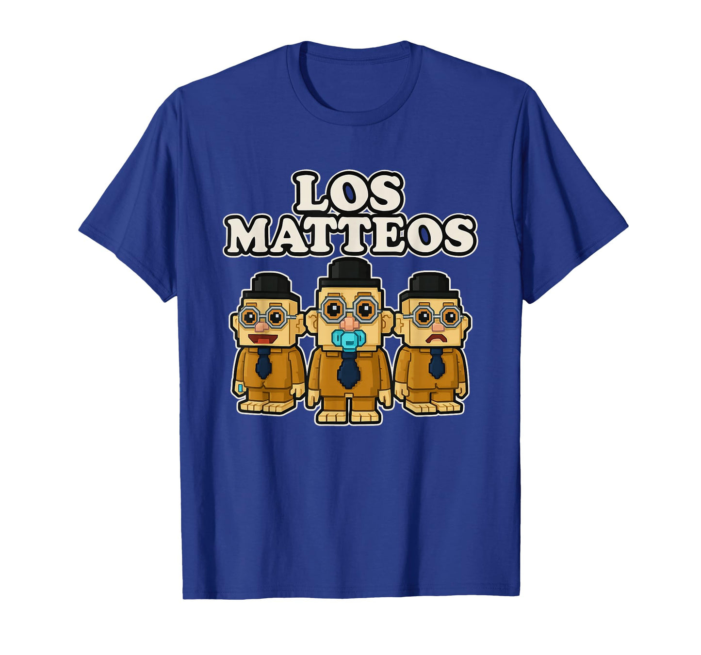 Los Matteos - Funny Mateo Italian Brainrot Kids Gaming Meme T-Shirt