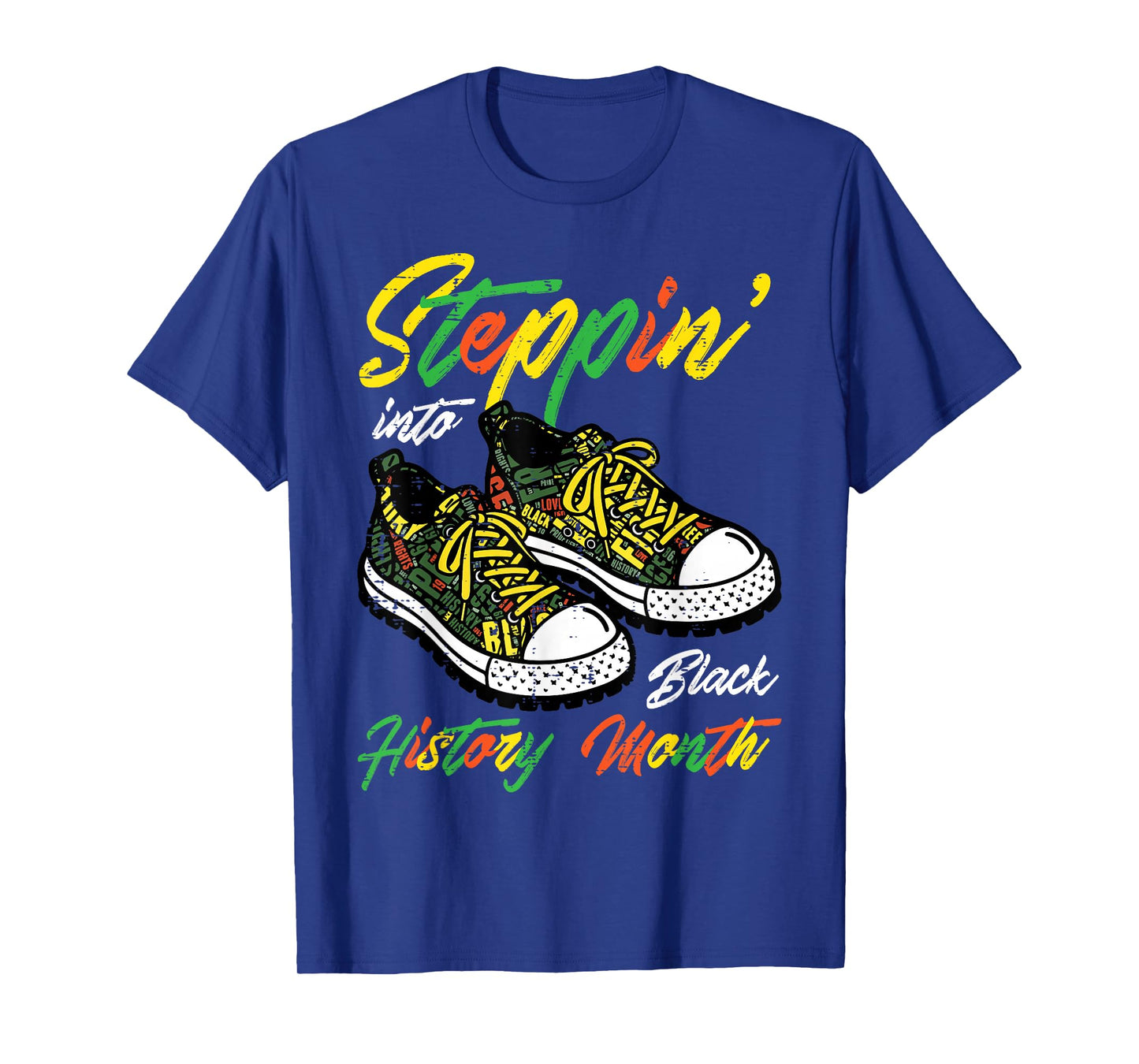 Black History Month African American Pride Men Women Kids T-Shirt