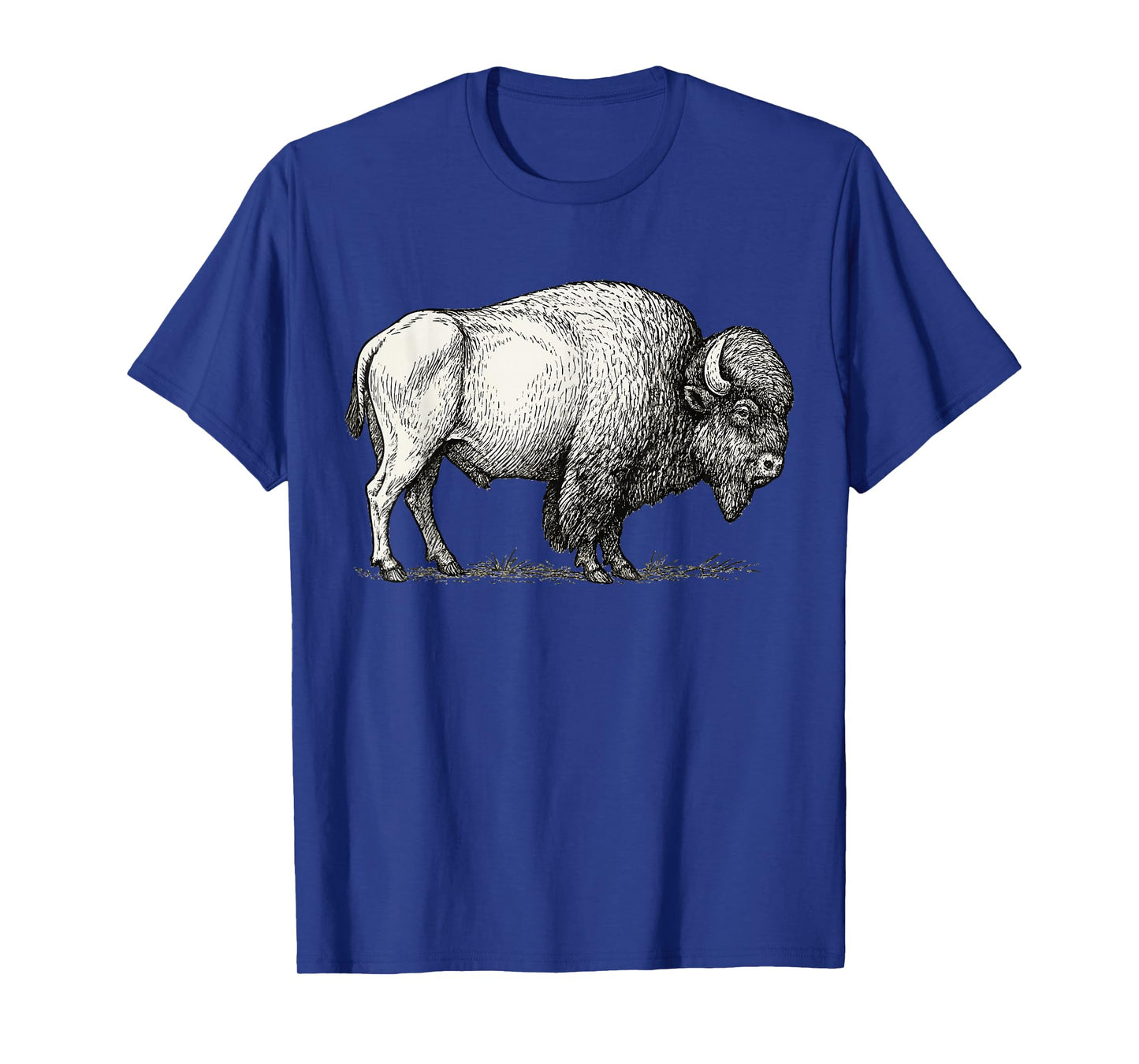 Bison Vintage Retro American Buffalo T-Shirt