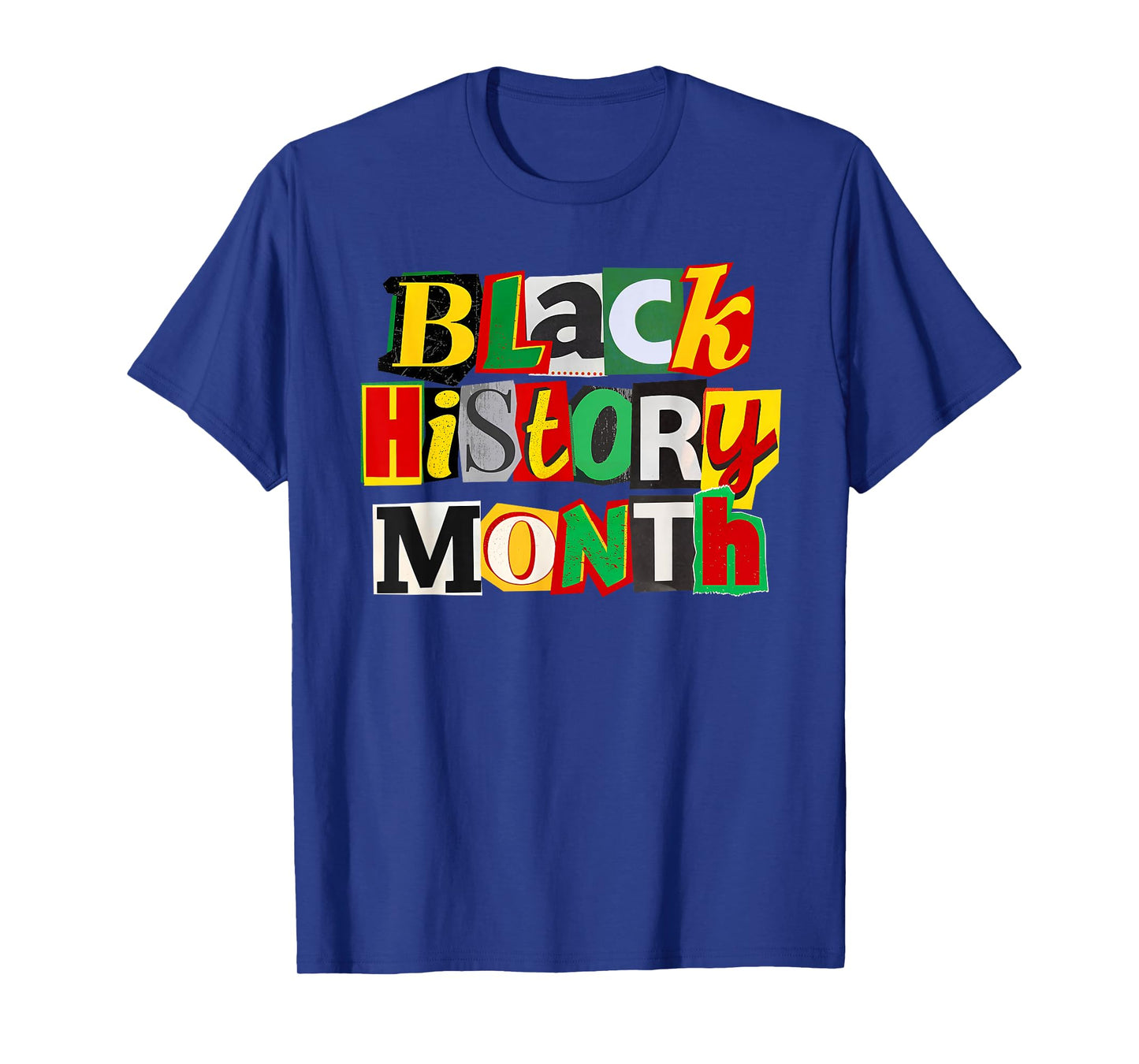 Black History Month African Roots Melanin Black Pride Africa T-Shirt