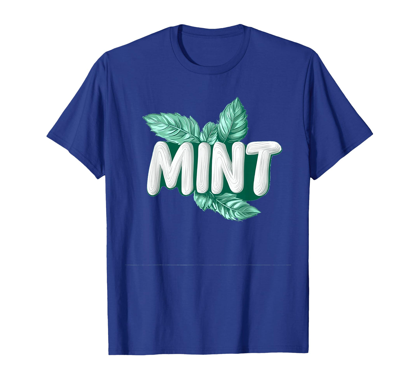 Charming Mint Graphics for a Fresh Look T-Shirt