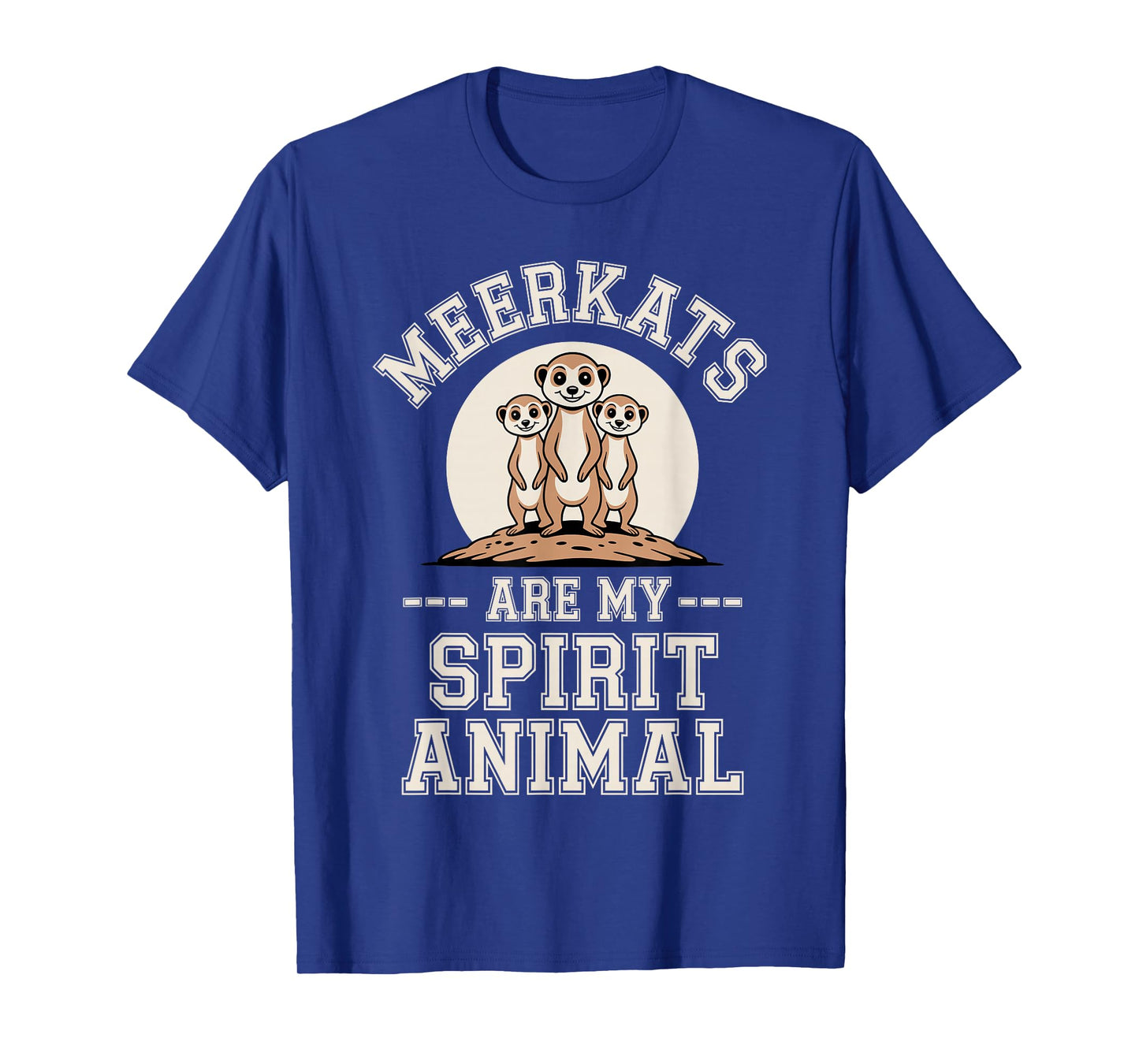 Cool Meerkat Design for Men Women Kids Animal Meerkat Lover T-Shirt