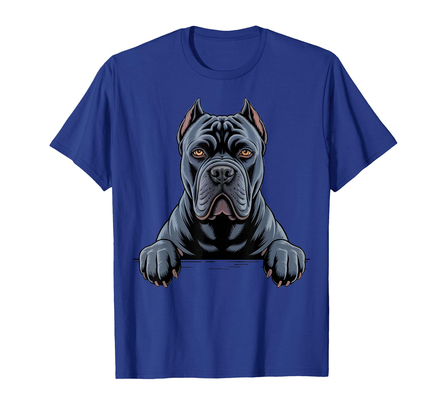 Cane Corso Funny Peeking Pocket Puppy Dog Lover T-Shirt