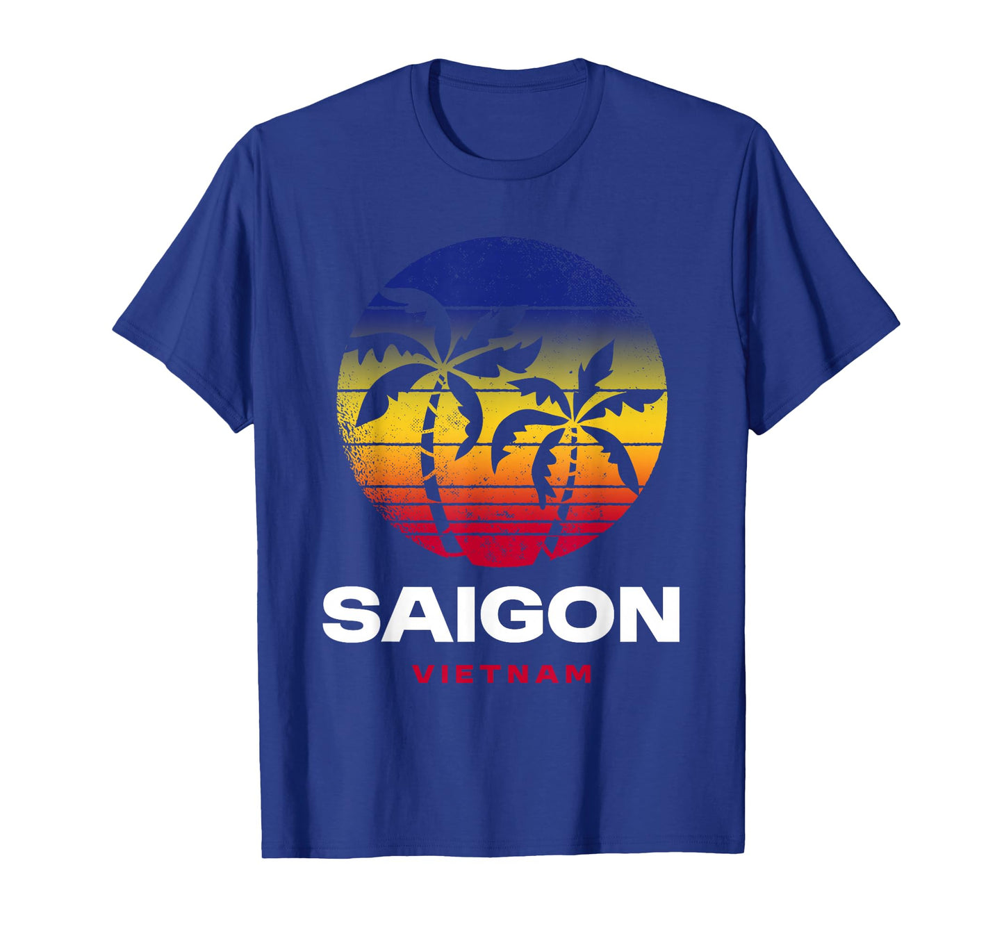 Saigon Vietnam Ho Chi Minh City Retro 80s Style T-Shirt