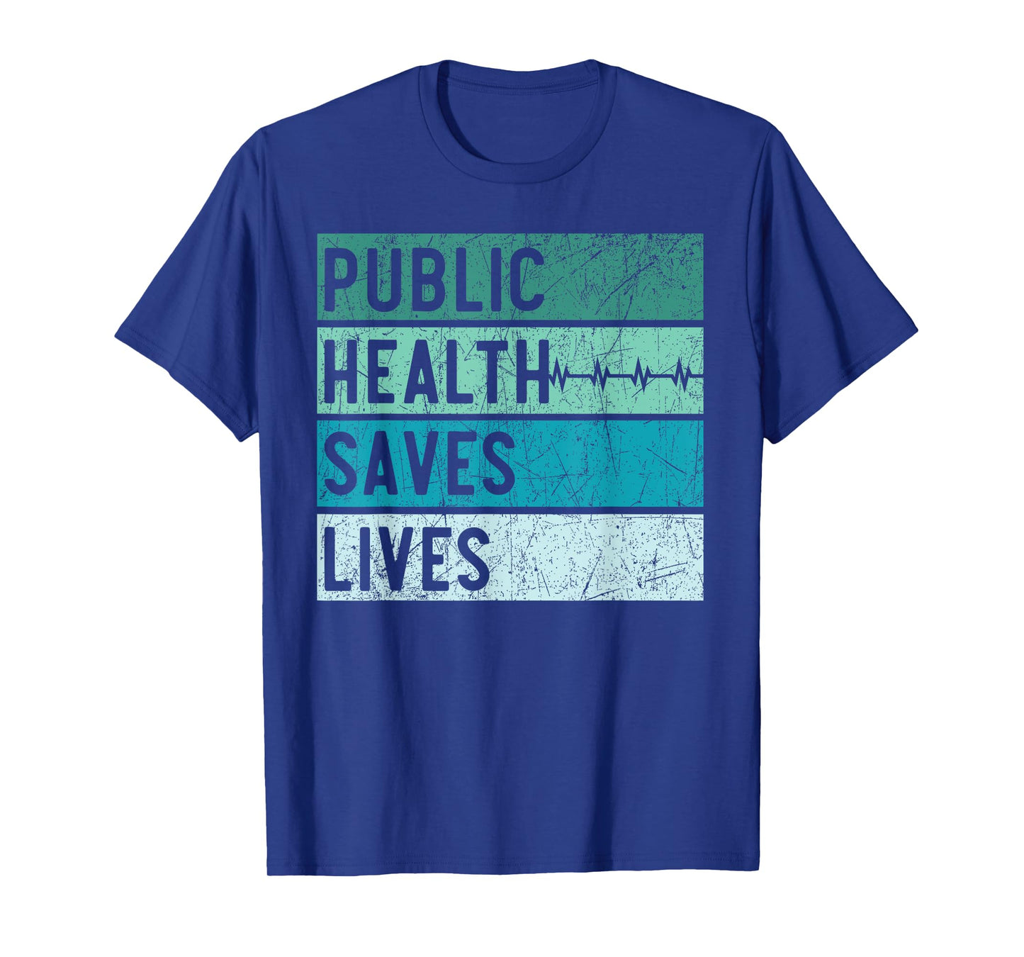 Public Health Saves Lives Epidemiologist Doctor Epidemiology T-Shirt