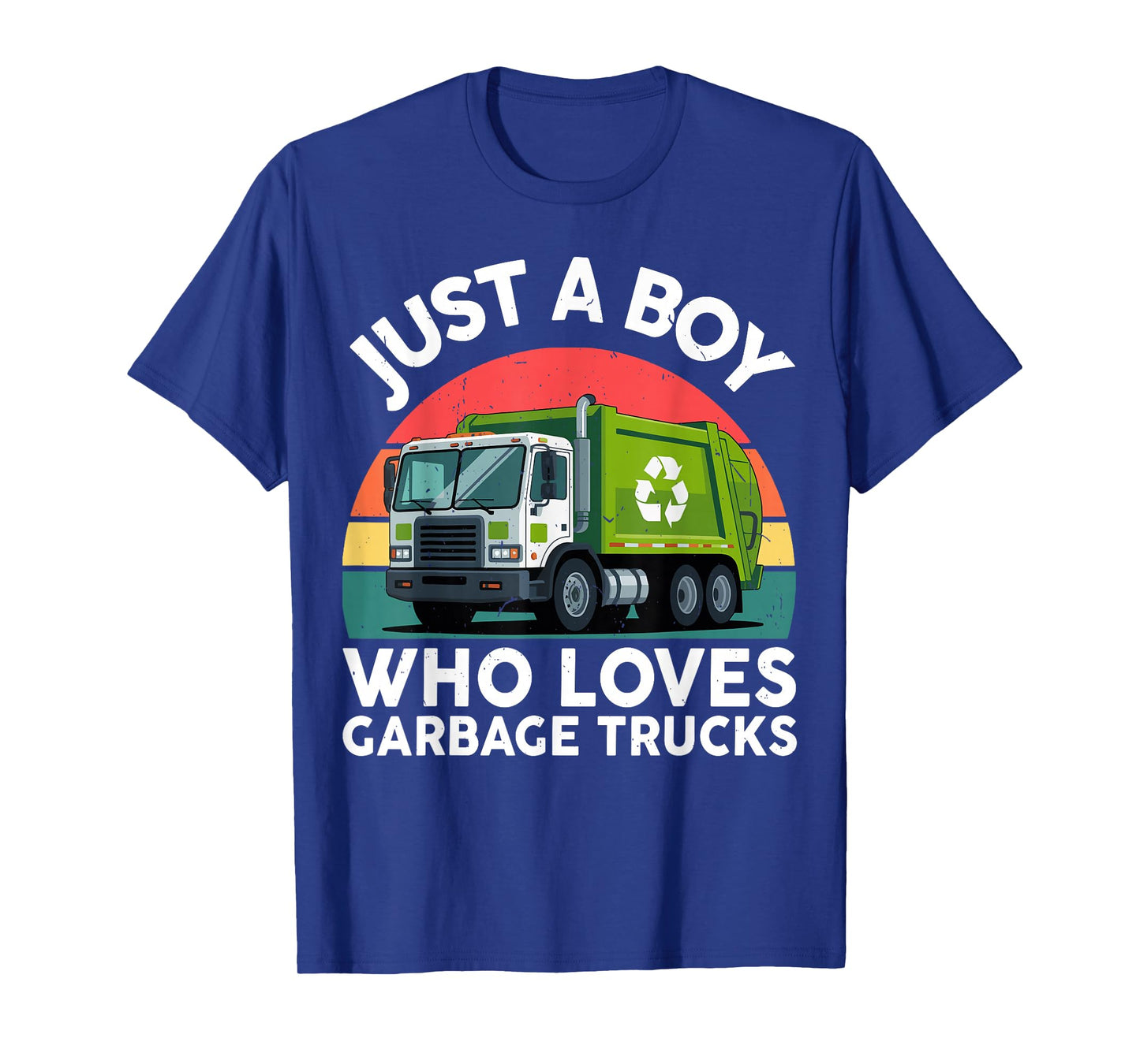 Toddler Boy Who Loves Garbage Truck Birthday Outfit Trash T-Shirt