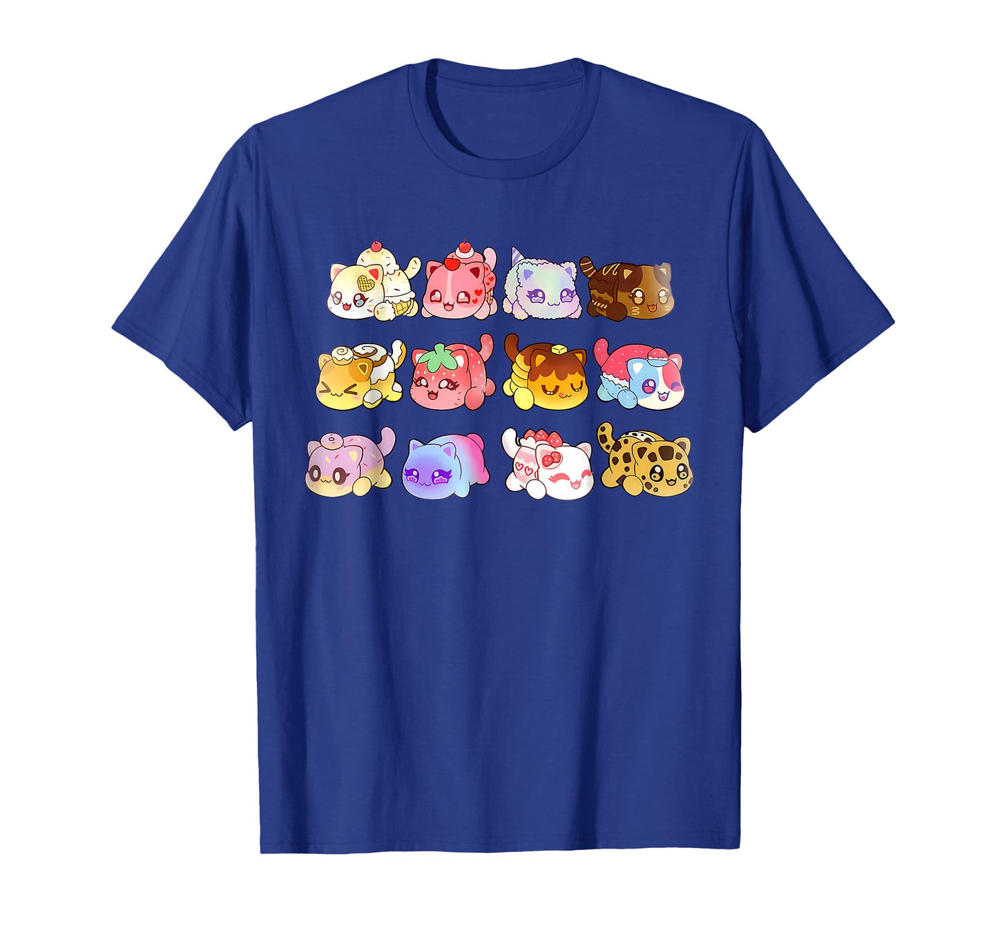 Meemeow Cats Plush Shirt Squishy Pink T-Shirt