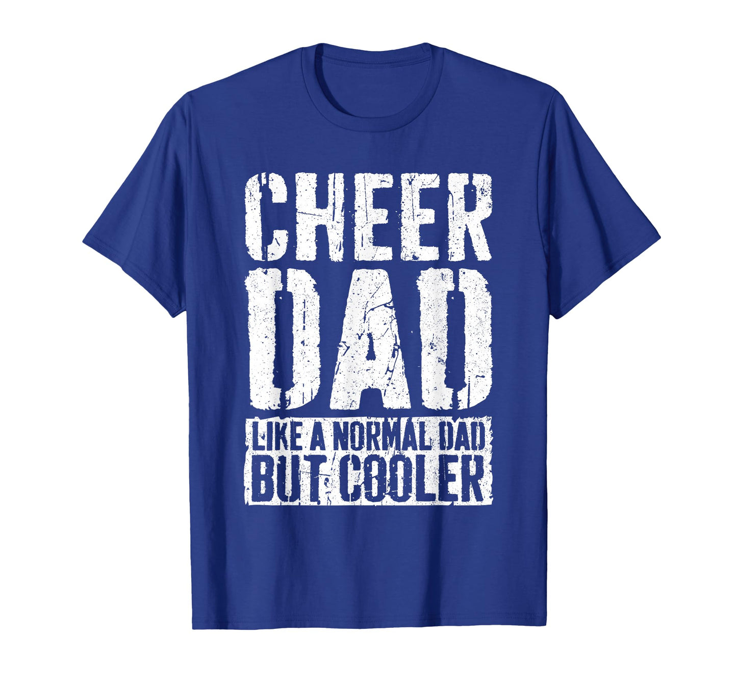 Cheer Dad Shirt Men Fathers Day Cheer Dad T-Shirt