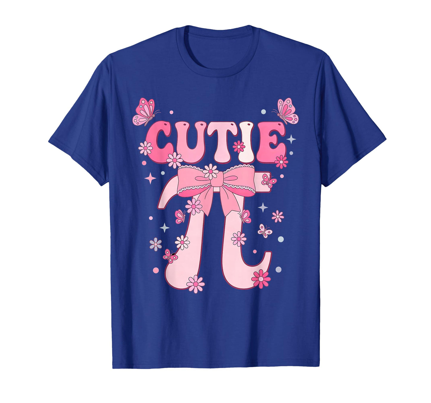 Happy PI Day 3.14 Pie Day Pi Symbol Math Teachers Women T-Shirt