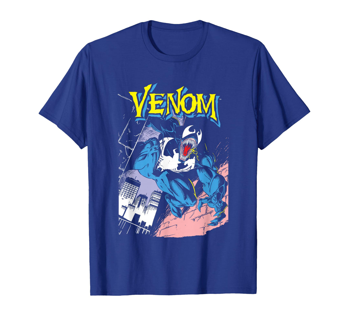 Marvel Comics Venom Vintage Villain Comic T-Shirt
