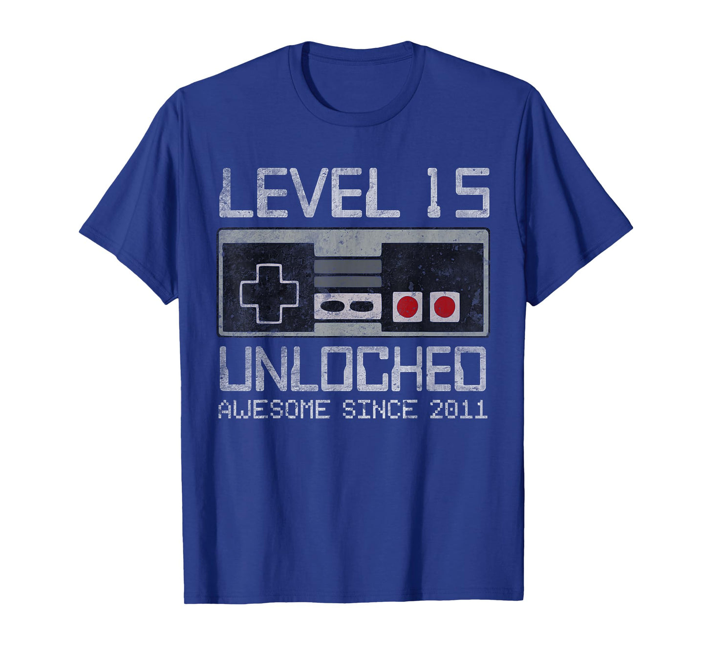 Level 15 Unlocked 15th Birthday 15 Year Old Video Gamer Boy T-Shirt