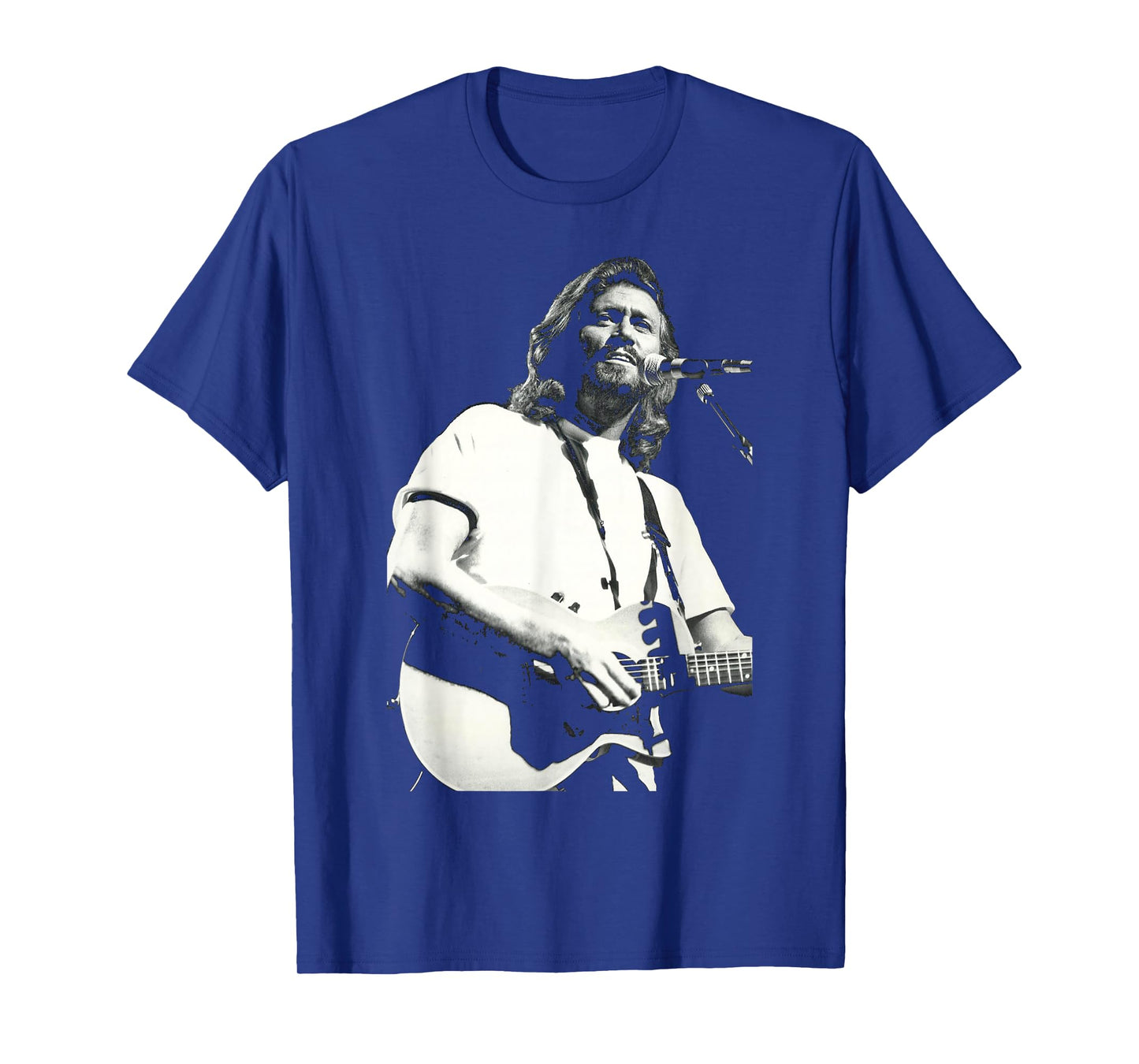 Barry Gibb Bee Gees One for All World Tour 1989 T-Shirt