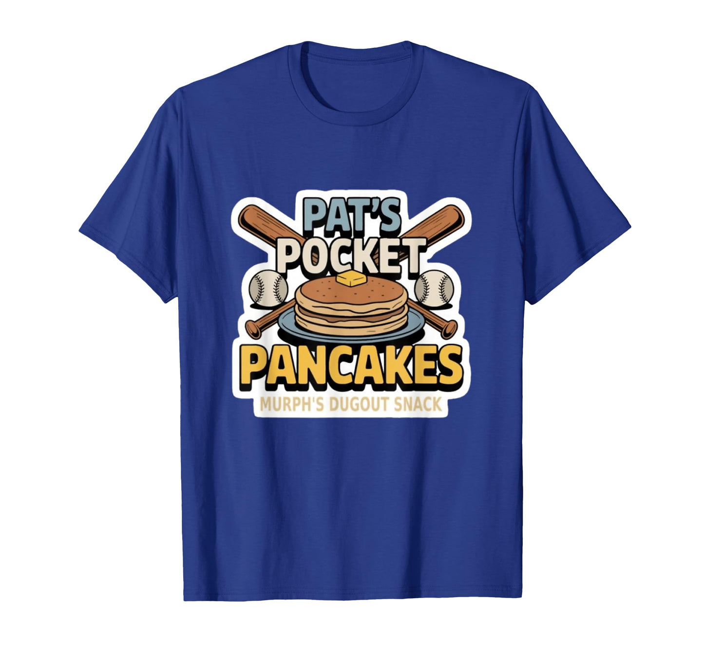 Pats Pocket Pancakes T-Shirt