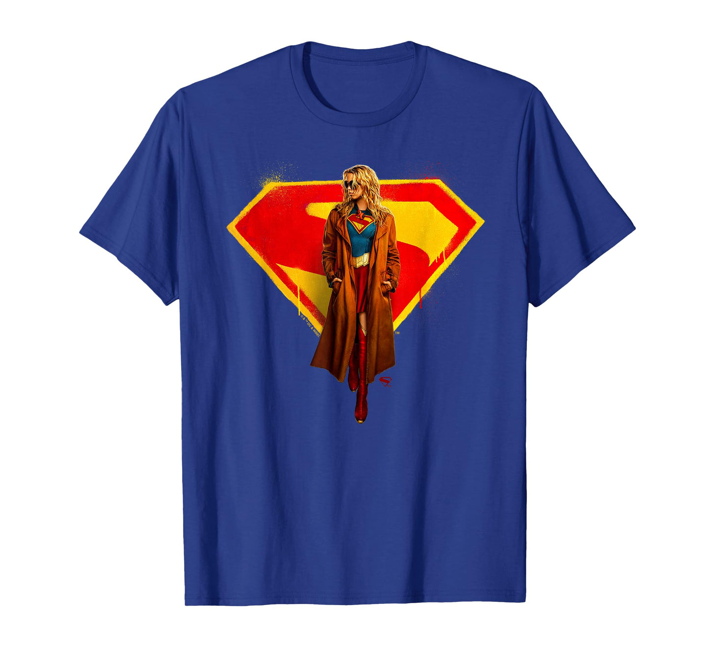 Supergirl 2026 and Logo T-Shirt
