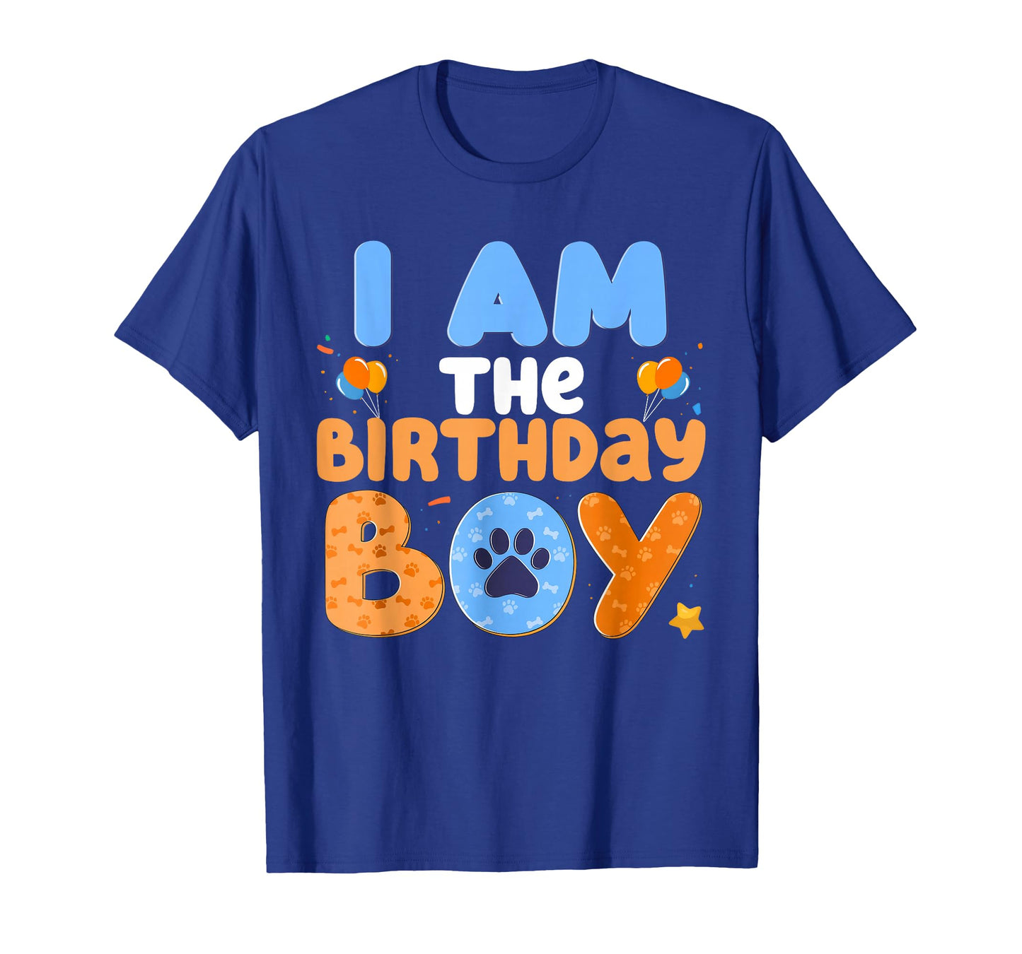 I'm The Birthday Boy Dog Lover Family Matching T-Shirt