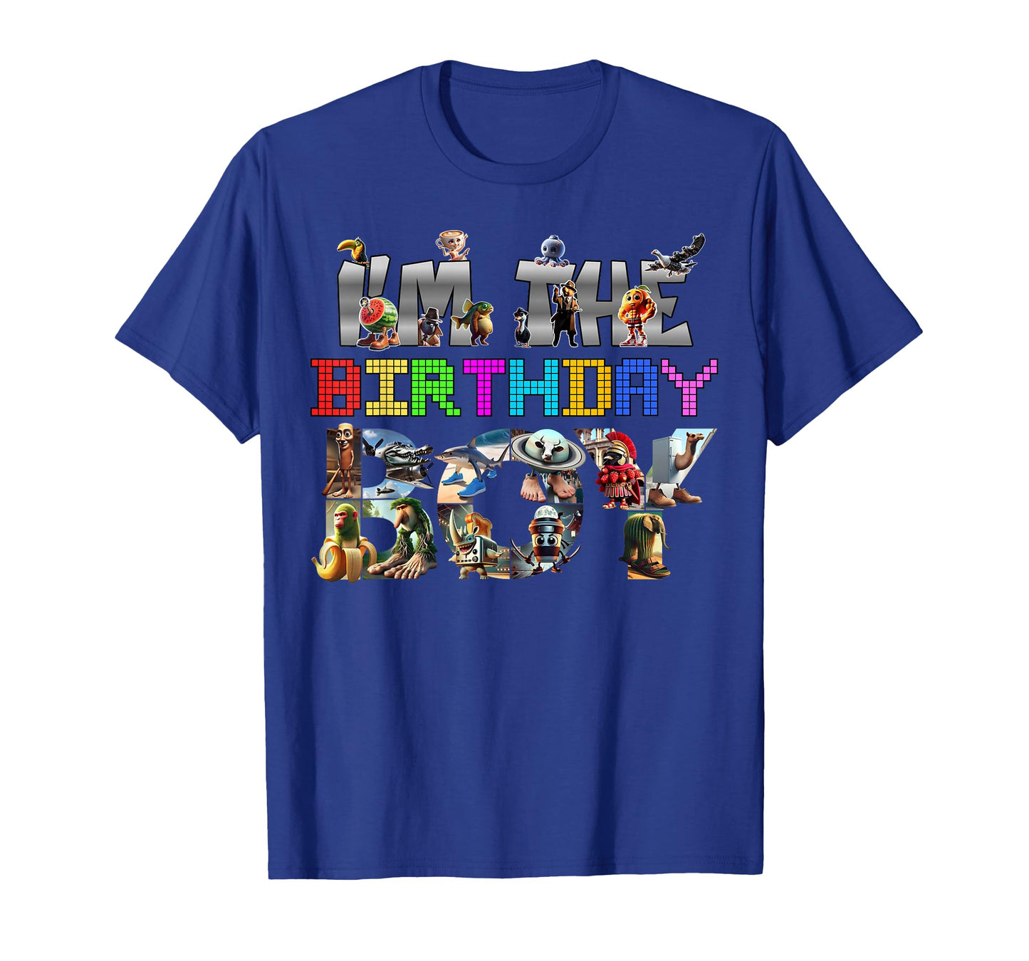 I'm The Birthday Boy Italian Brainrot Meme Party Funny T-Shirt