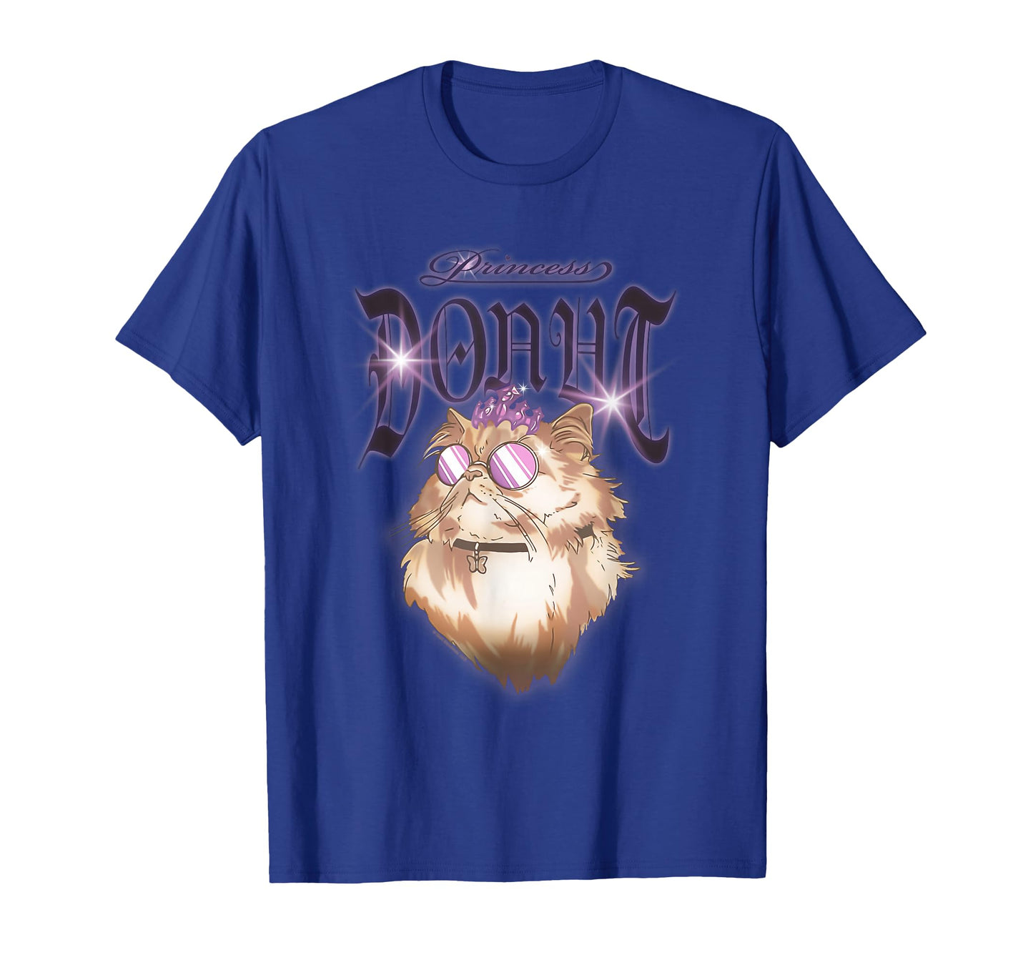 Dungeon Crawler Carl Airbrushed Princess Donut Book Series T-Shirt