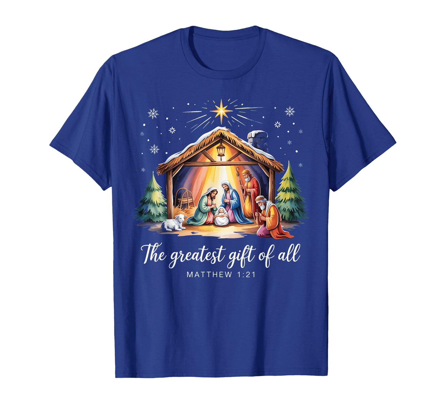 The Greatest Gift for All Christmas Jesus T-Shirt