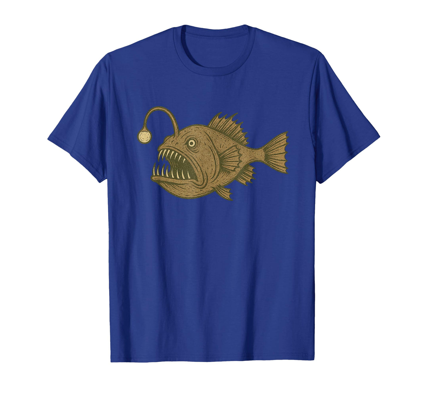 Angler Fish Costume for Boys and Girls T-Shirt