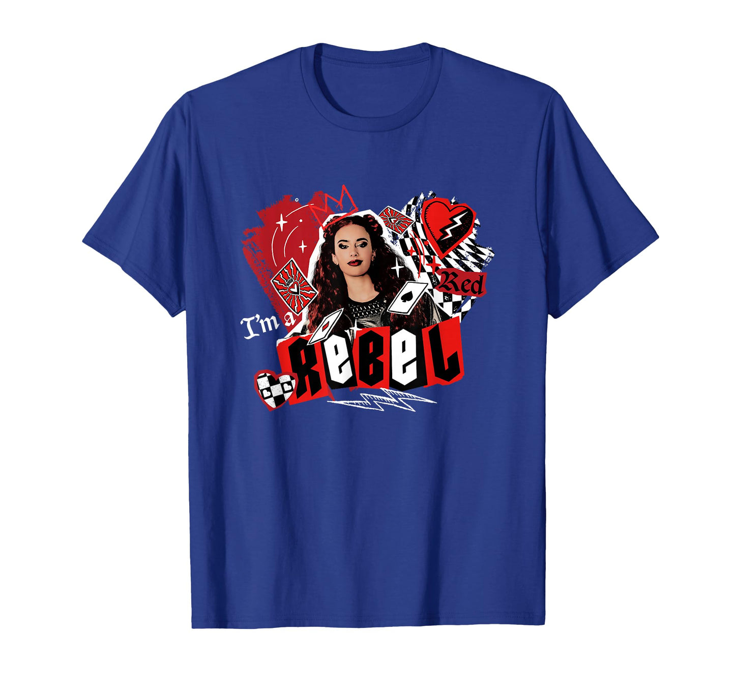 Disney Descendants: The Rise Of Red I'm A Rebel Vintage T-Shirt