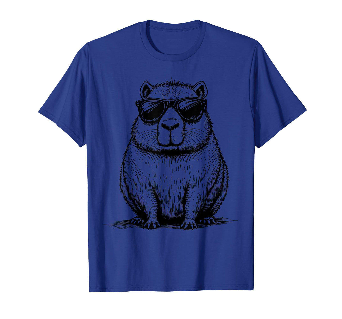 Cool Capybara With Sunglasses Funny Capybara T-Shirt