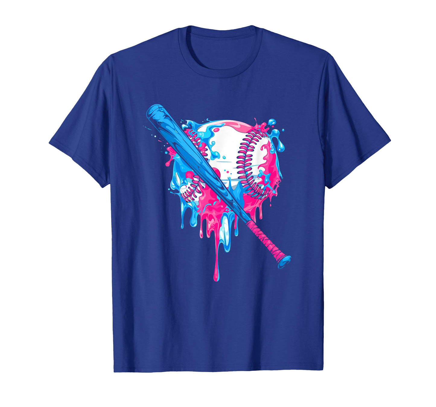 Respect The Drip Boys Ice Cream Drip Youth Baseball Drip T-Shirt