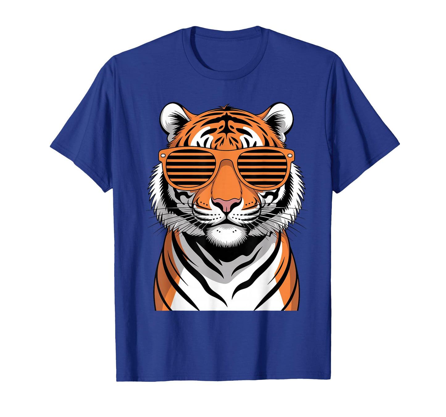 Cool Tiger Costume for Men Women Kids Pattern Tiger Lover T-Shirt