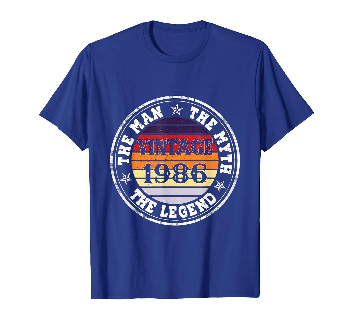 40th Birthday Gift Man Myth Legend 1986 40 for Years Old T-Shirt