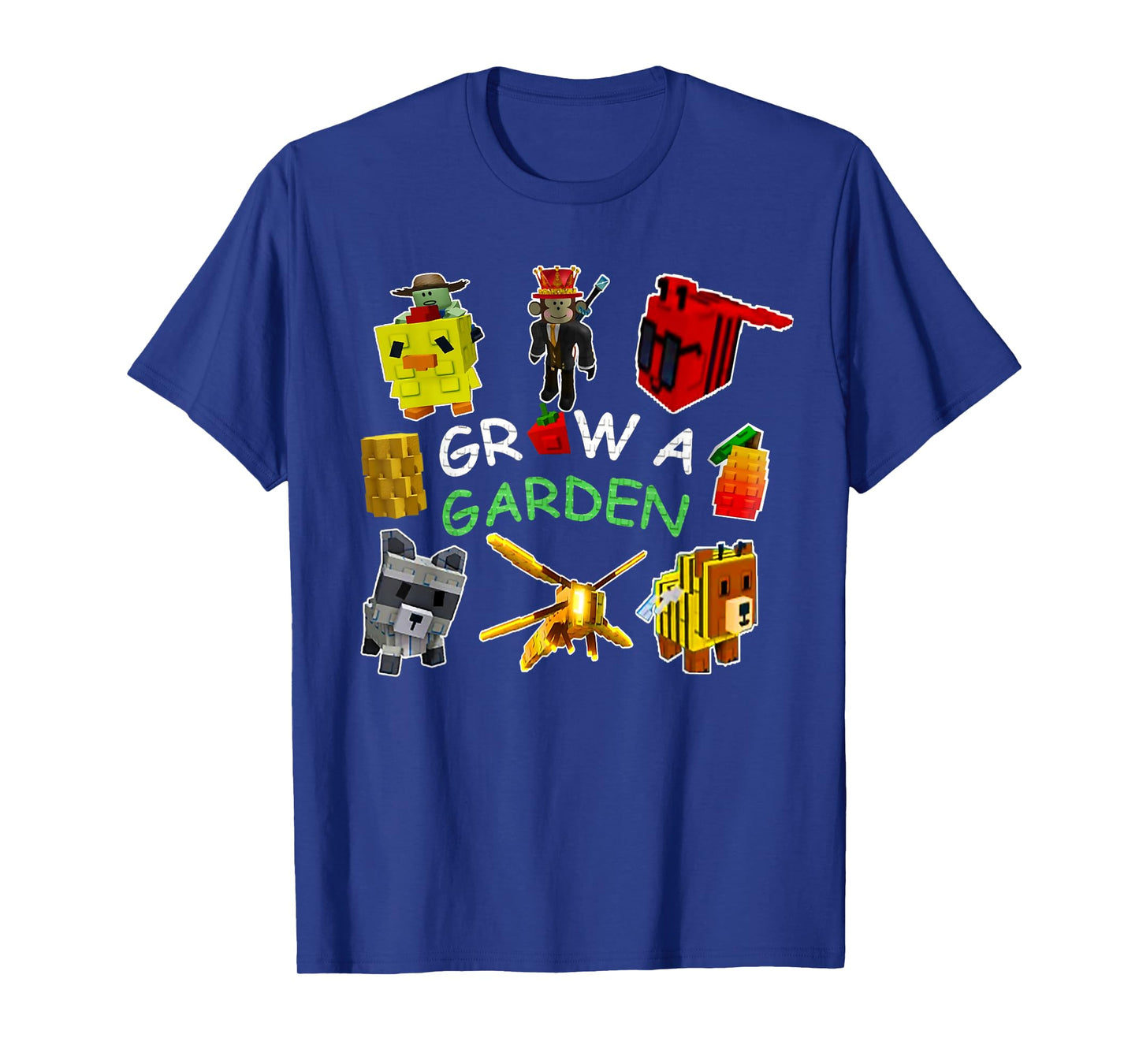 Grow a Garden Shirt for Kids Boys Girls Birthday Costume T-Shirt