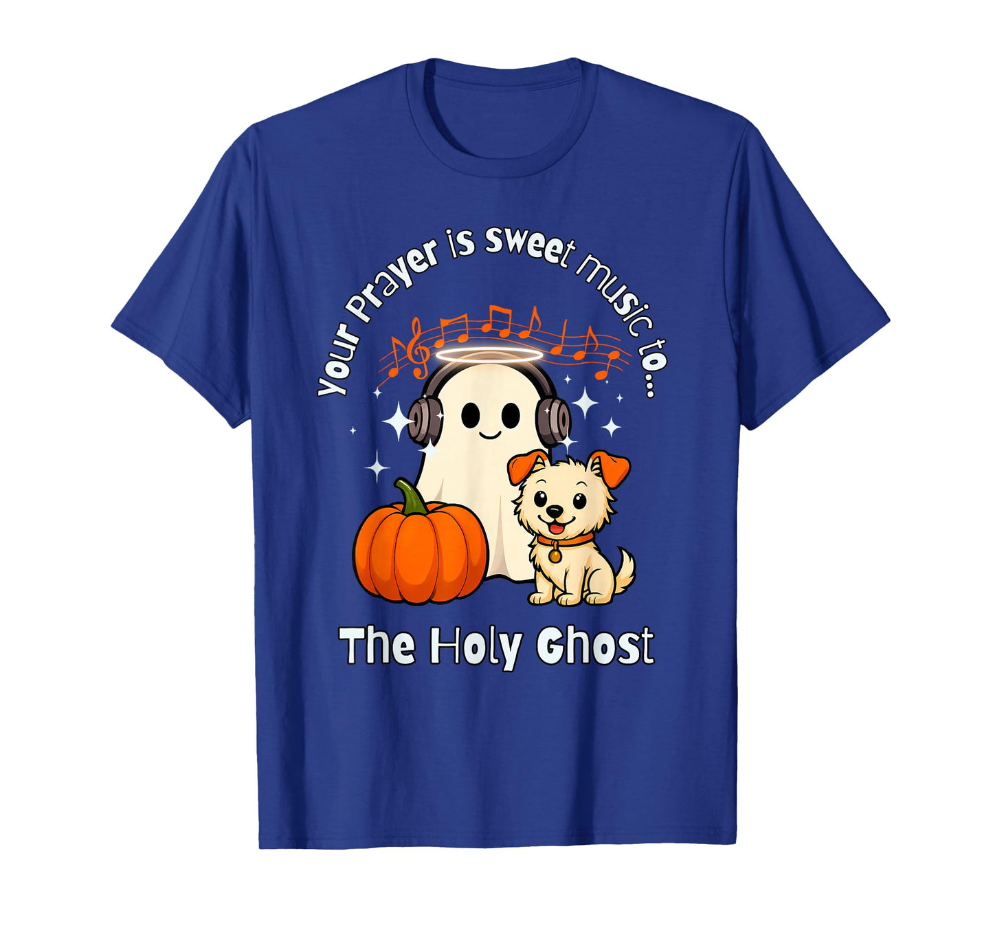 Faith-Holy Ghost Music & Prayer for Christian Families T-Shirt