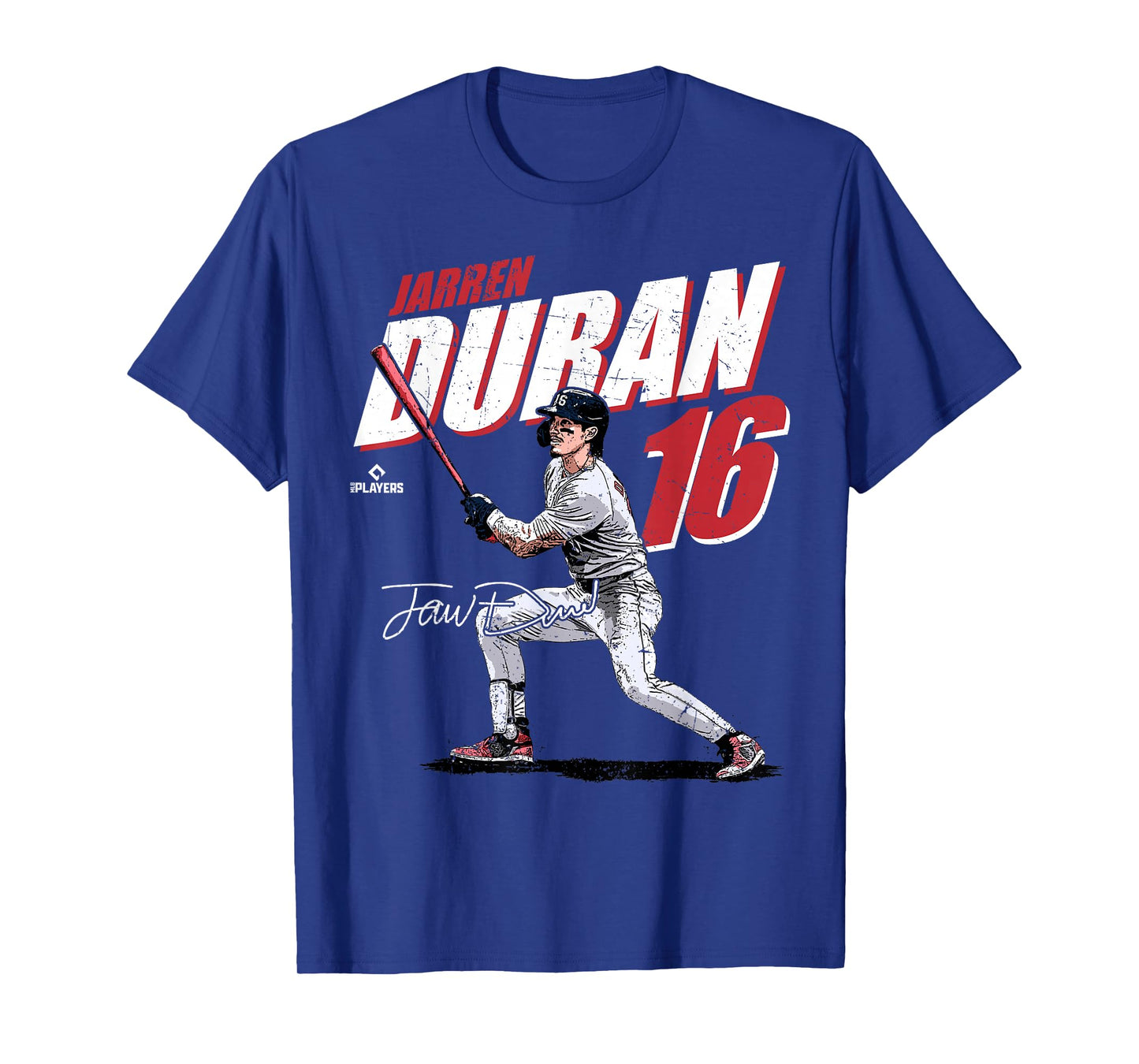 Jarren Duran | Boston MLB Baseball Players | MLBJDU204M T-Shirt