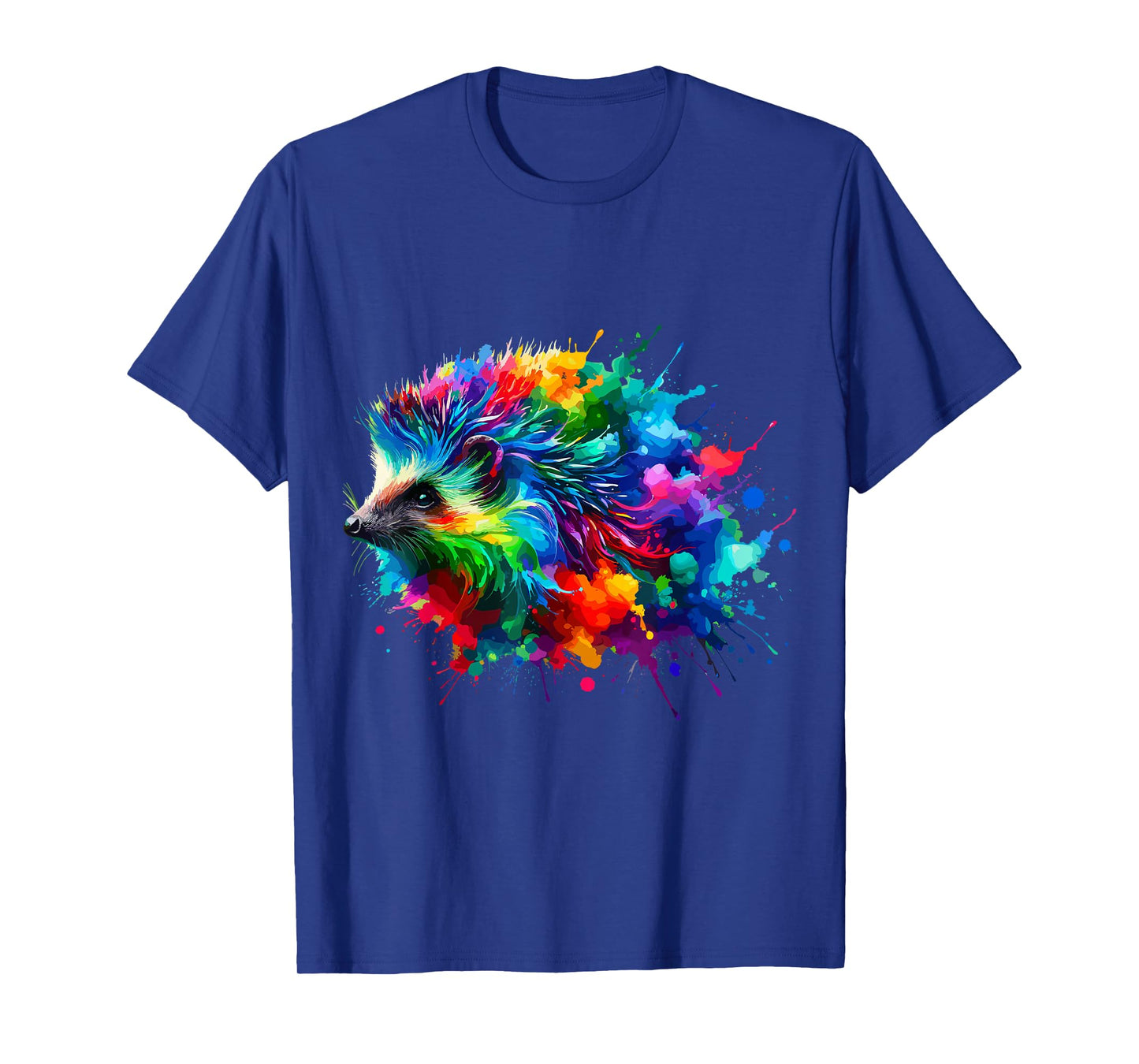 Splash Art Hedgehog Hedgehogs T-Shirt