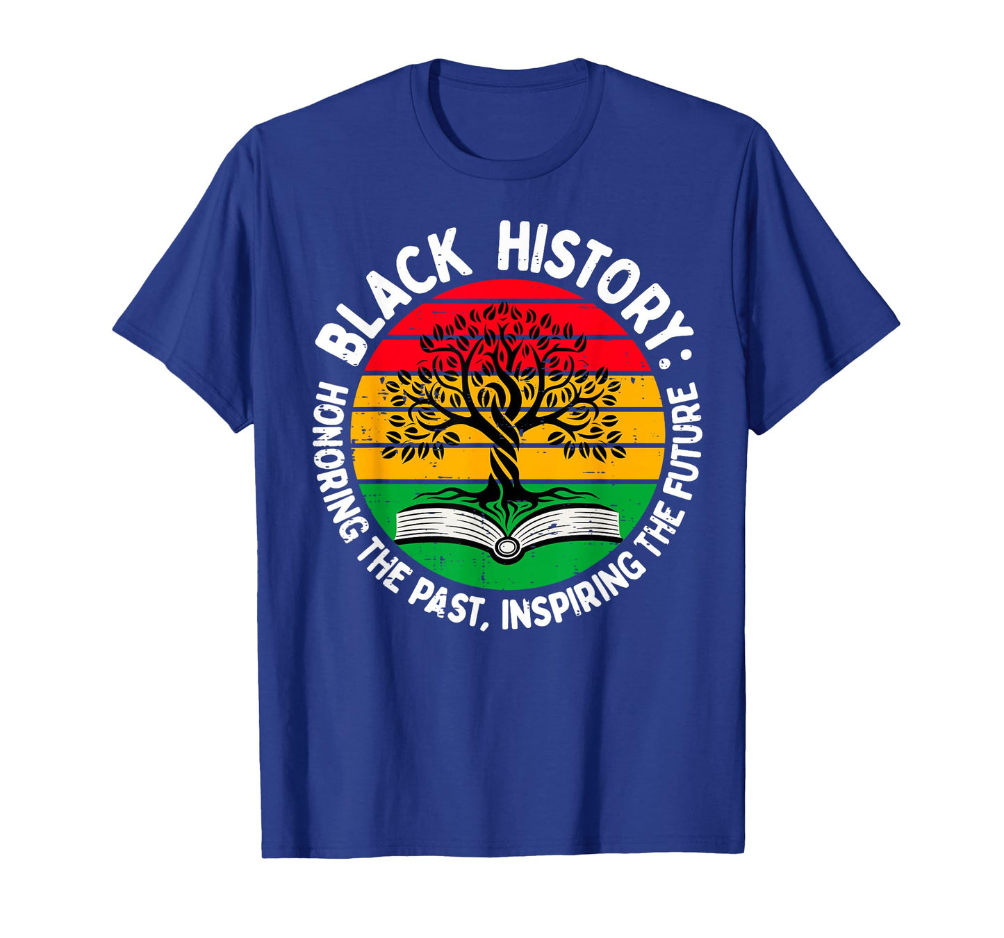 Honoring Past Inspiring Future Black History Men Women Kid T-Shirt