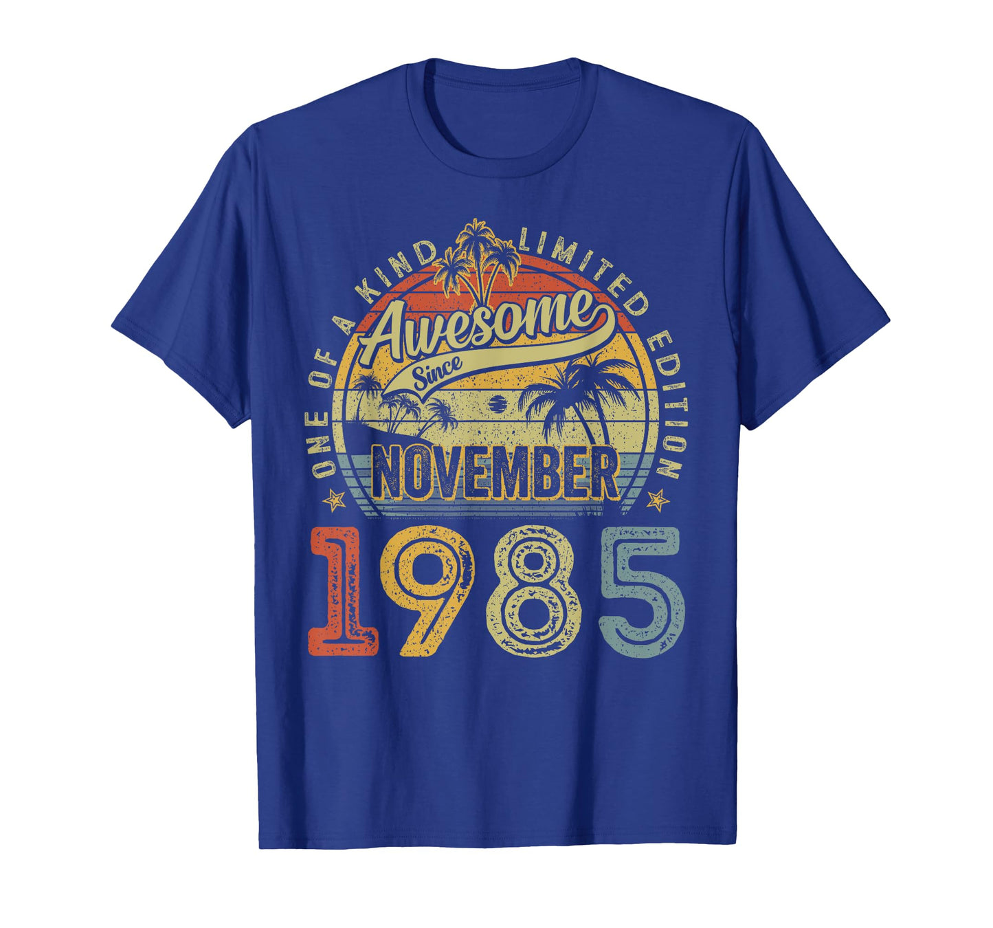 Awesome since November 1985 40 Years Old 40th Birthday Men T-Shirt