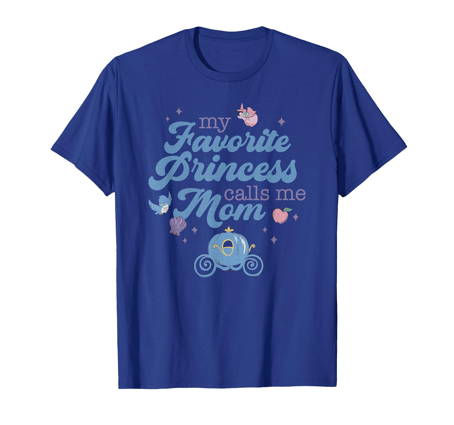 Disney Princess Mother's Day My Princess Calls Me Mom T-Shirt