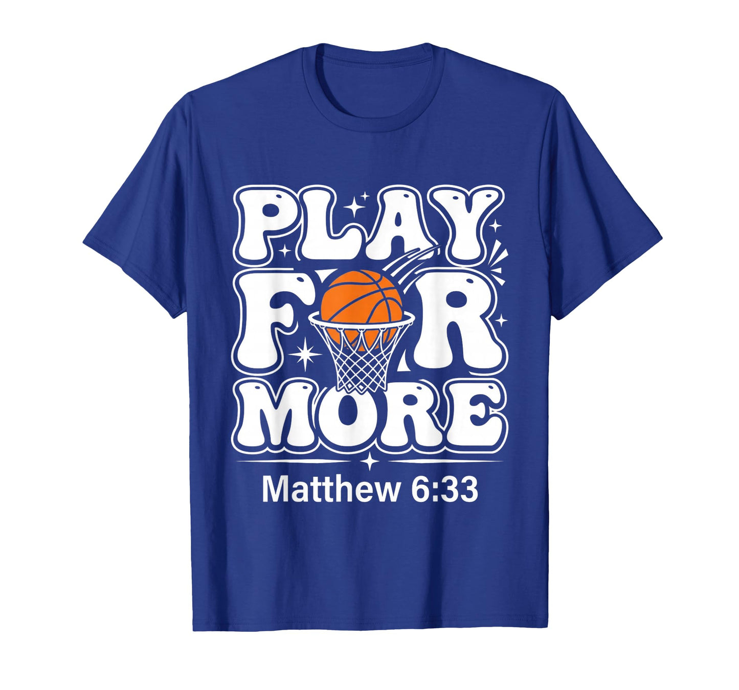 Christian Basketball Jesus Bible Verse Basketball Mom Game T-Shirt
