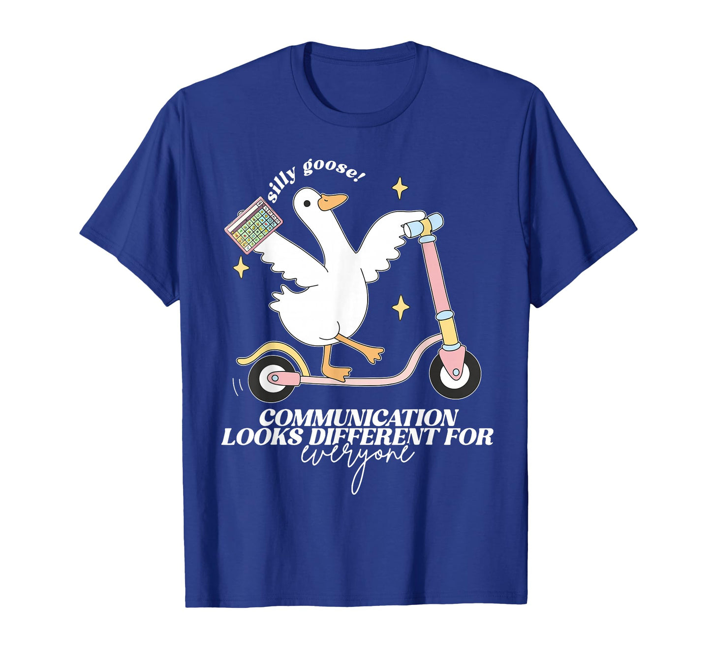 Speech Therapy Speech Language Pathologist SLP Silly Goose T-Shirt