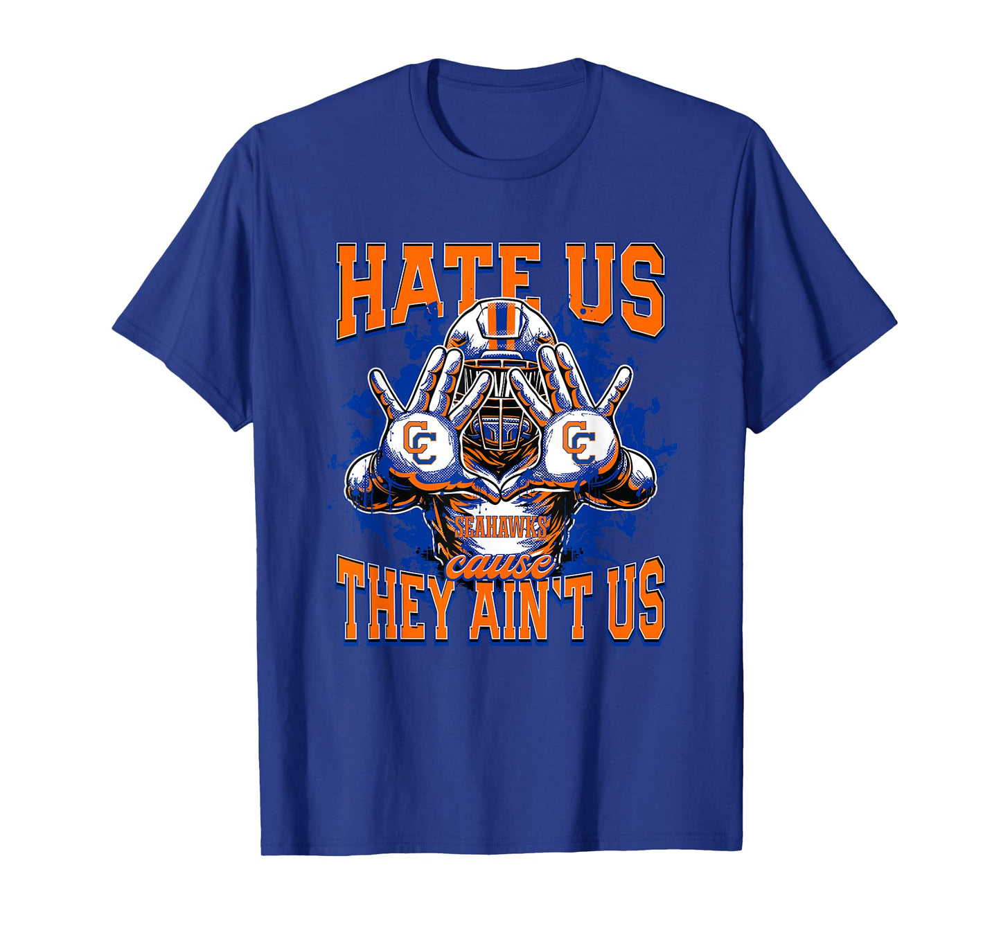 Cape Coral Seahawks Logo Hate Us Cause They Ain't HS T-Shirt