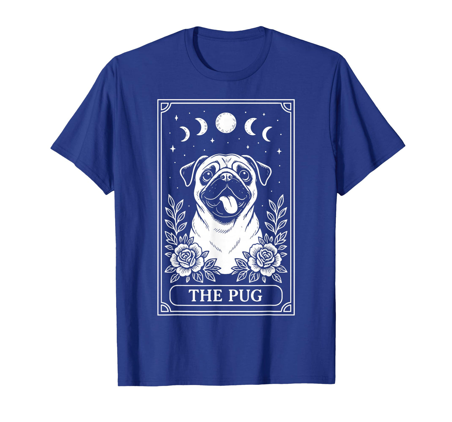 The Pug Tarot Card T-Shirt