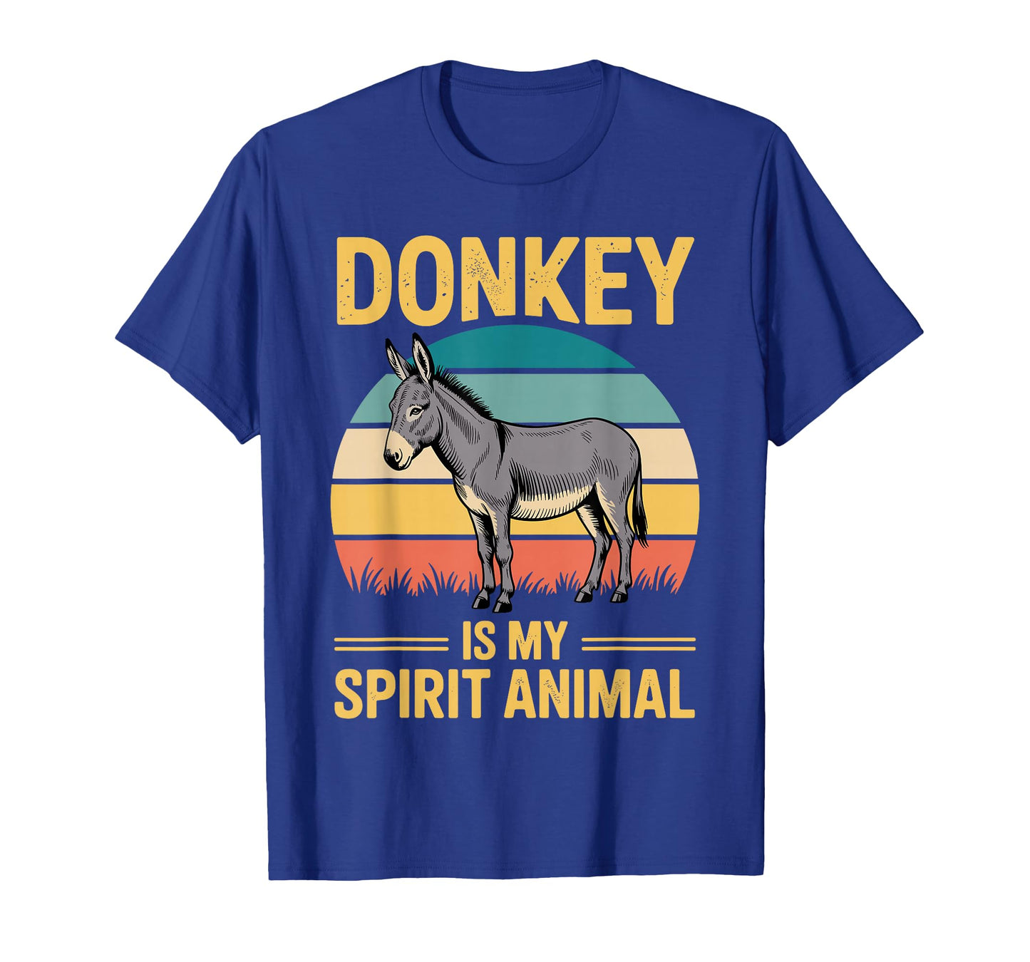 Cute Donkey Design for Men Women Pet Animal Donkey Lovers T-Shirt