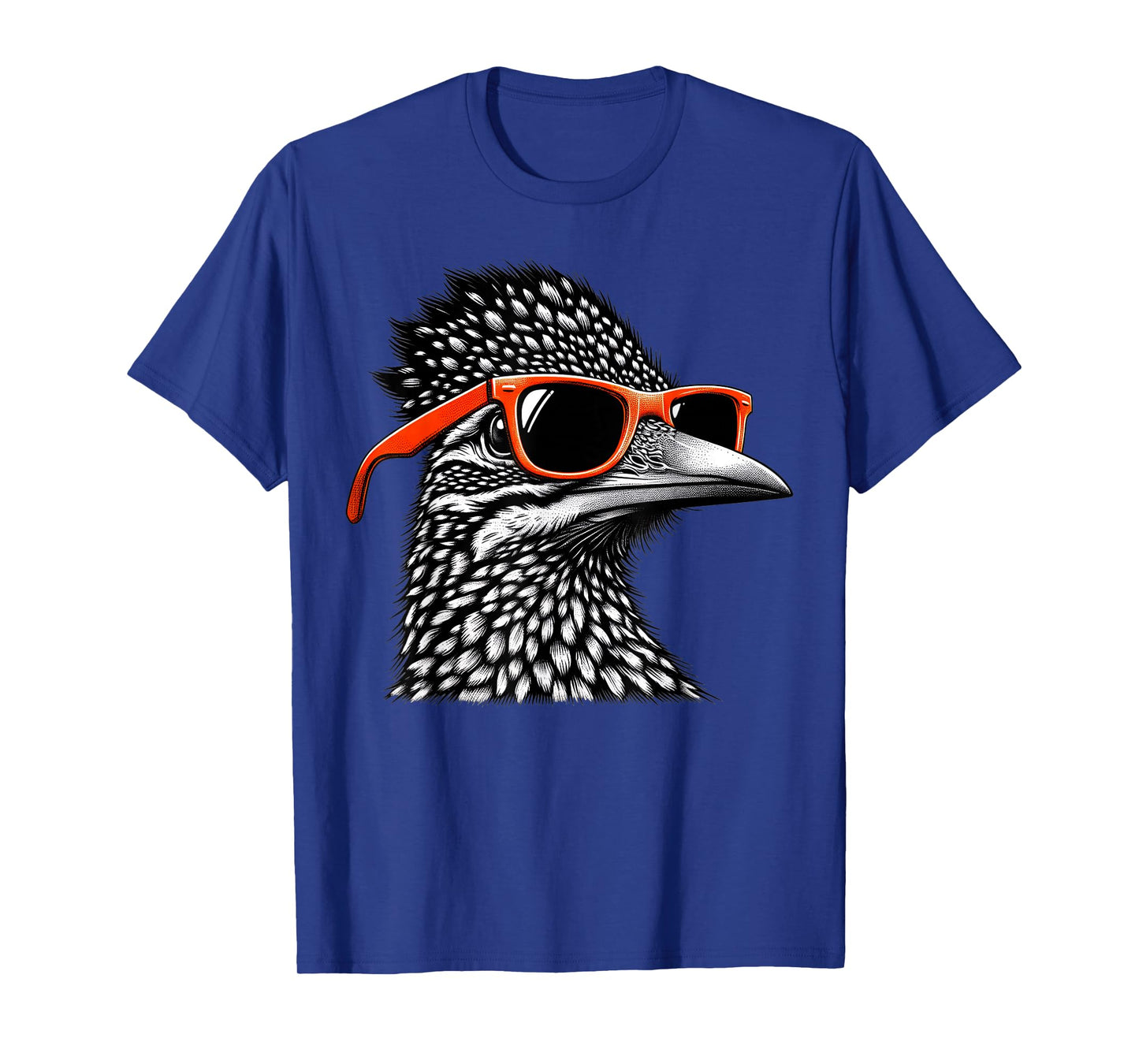 Cool Roadrunner Bird Wearing Sunglasses Graphic Art T-Shirt