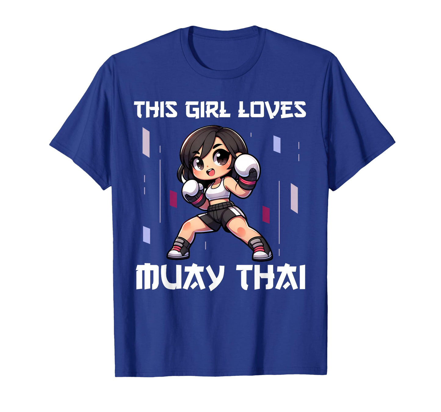 This Girl Loves Muay Thai, Funny Muay Thai, Girls Kids T-Shirt