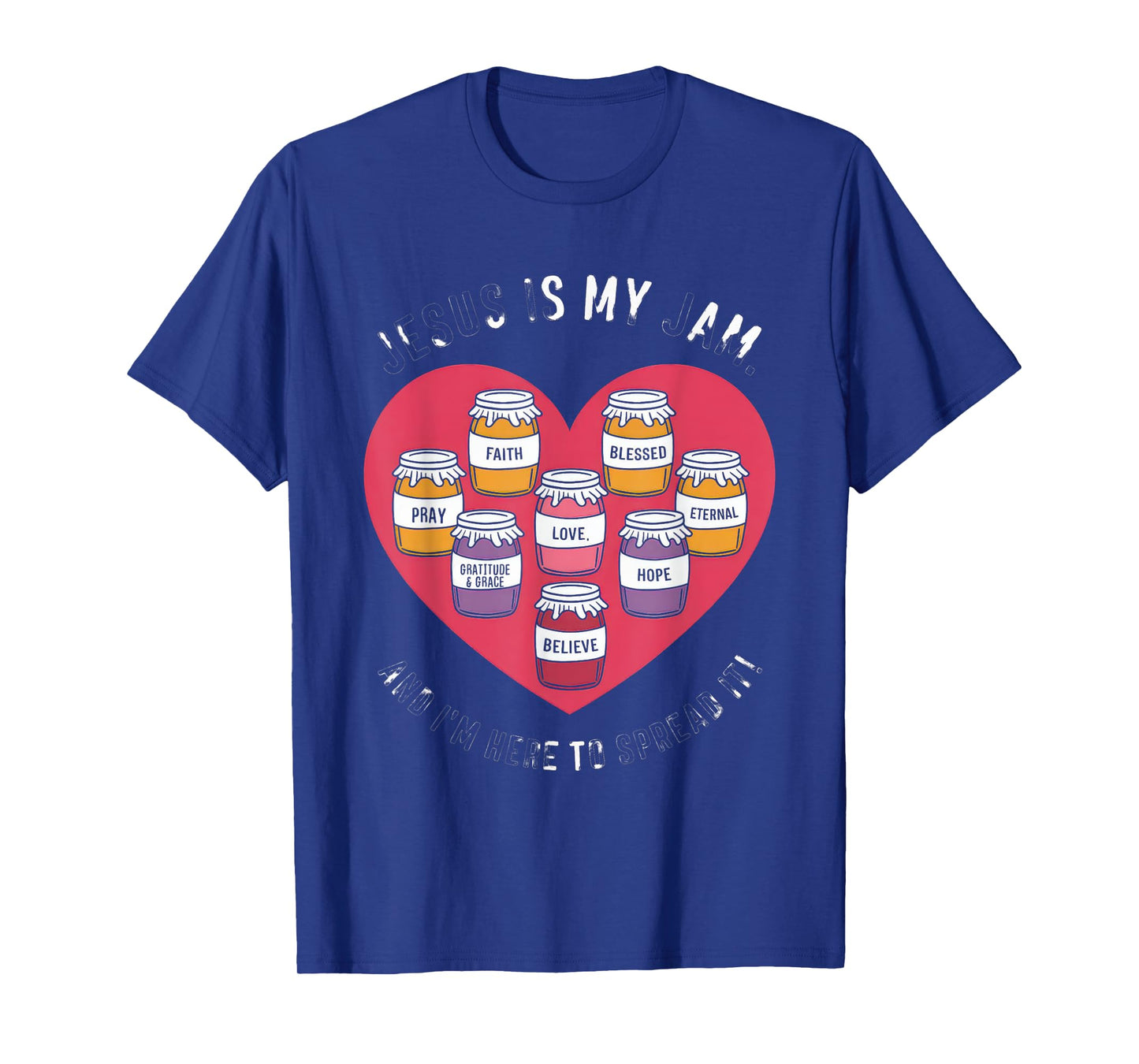 Jesus is My Jam Tshirt Men Women Christian Bible Verse T-Shirt