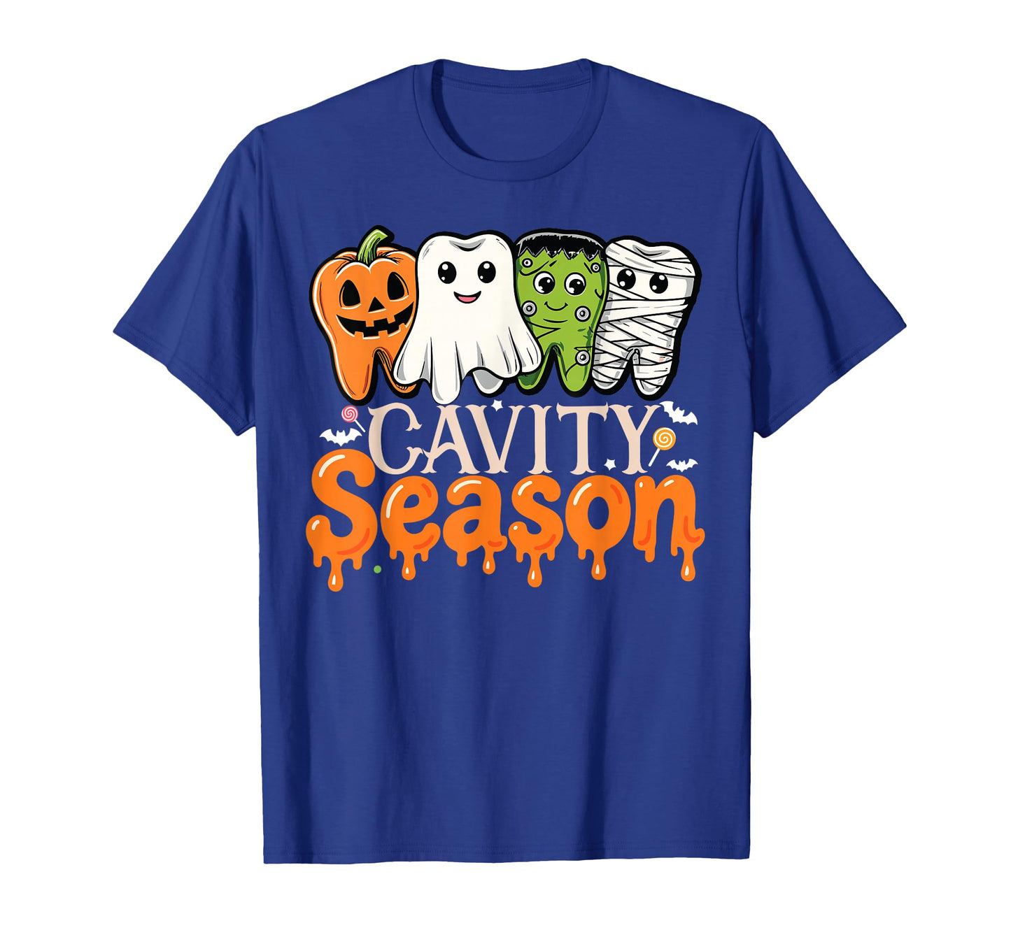 Cavity Season Halloween Tooth Funny Dental Hygienist T-Shirt