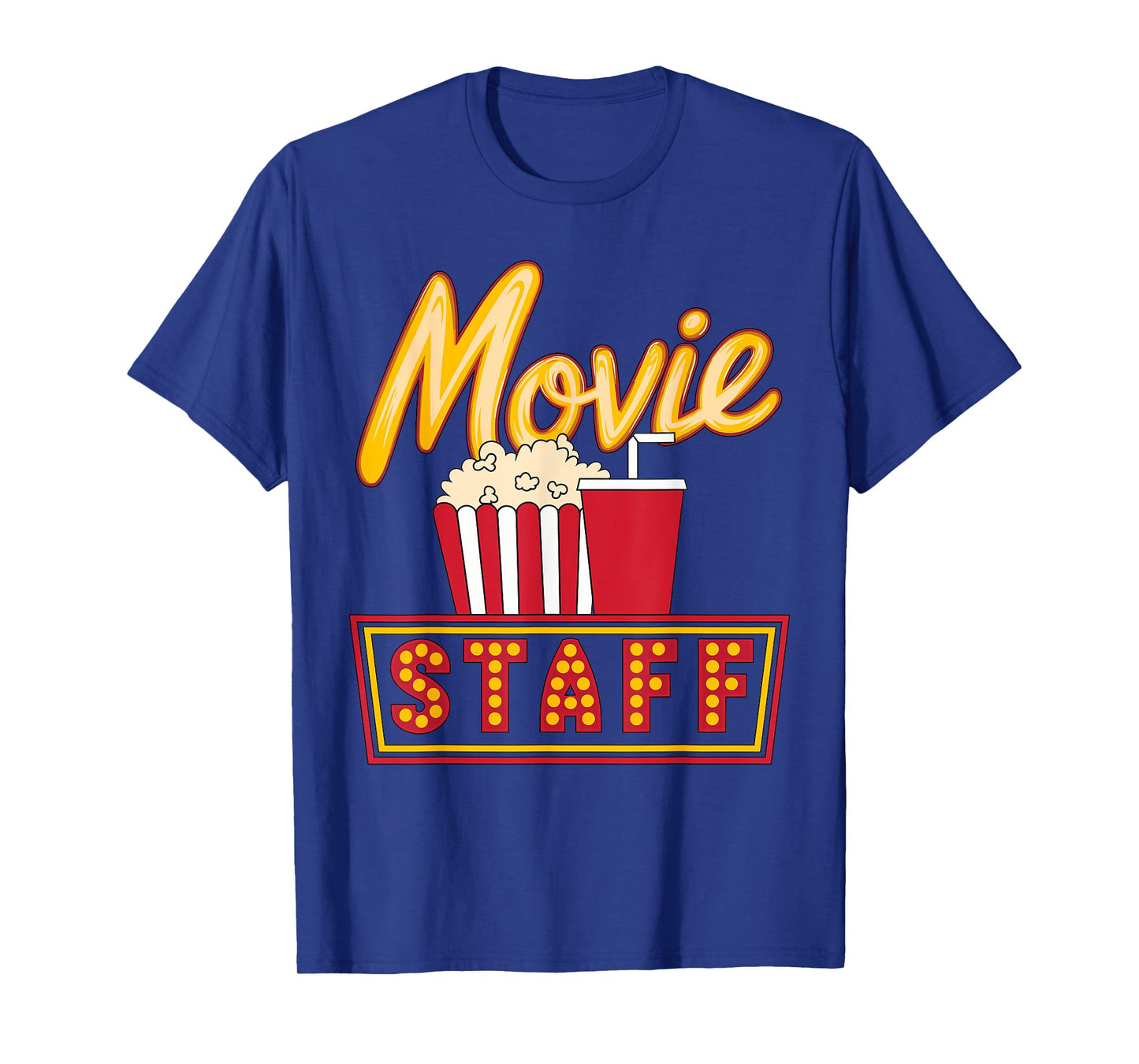 Movie Staff Movie Night Cinema T-Shirt